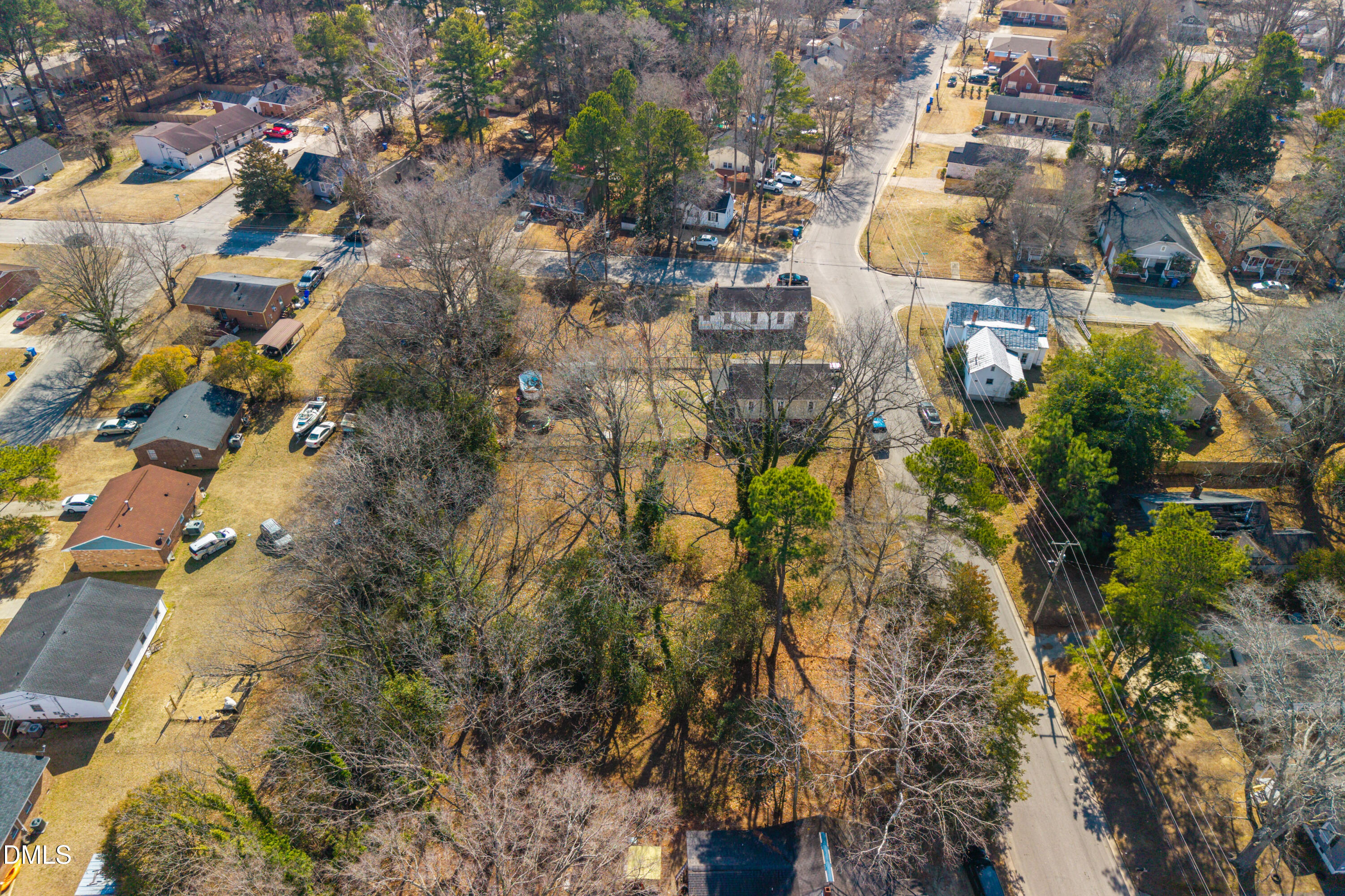 813 Woodrow Street South Wilson, NC 27893 - Photo 15 of 26 4 -813 S Woodrow St, Drone
