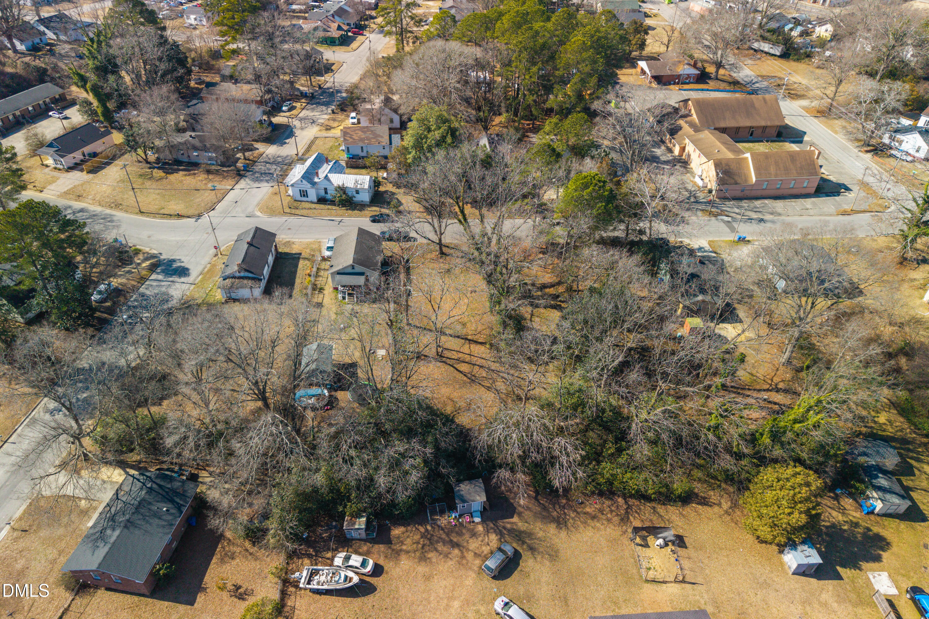 813 Woodrow Street South Wilson, NC 27893 - Photo 16 of 26 5 -813 S Woodrow St, Drone