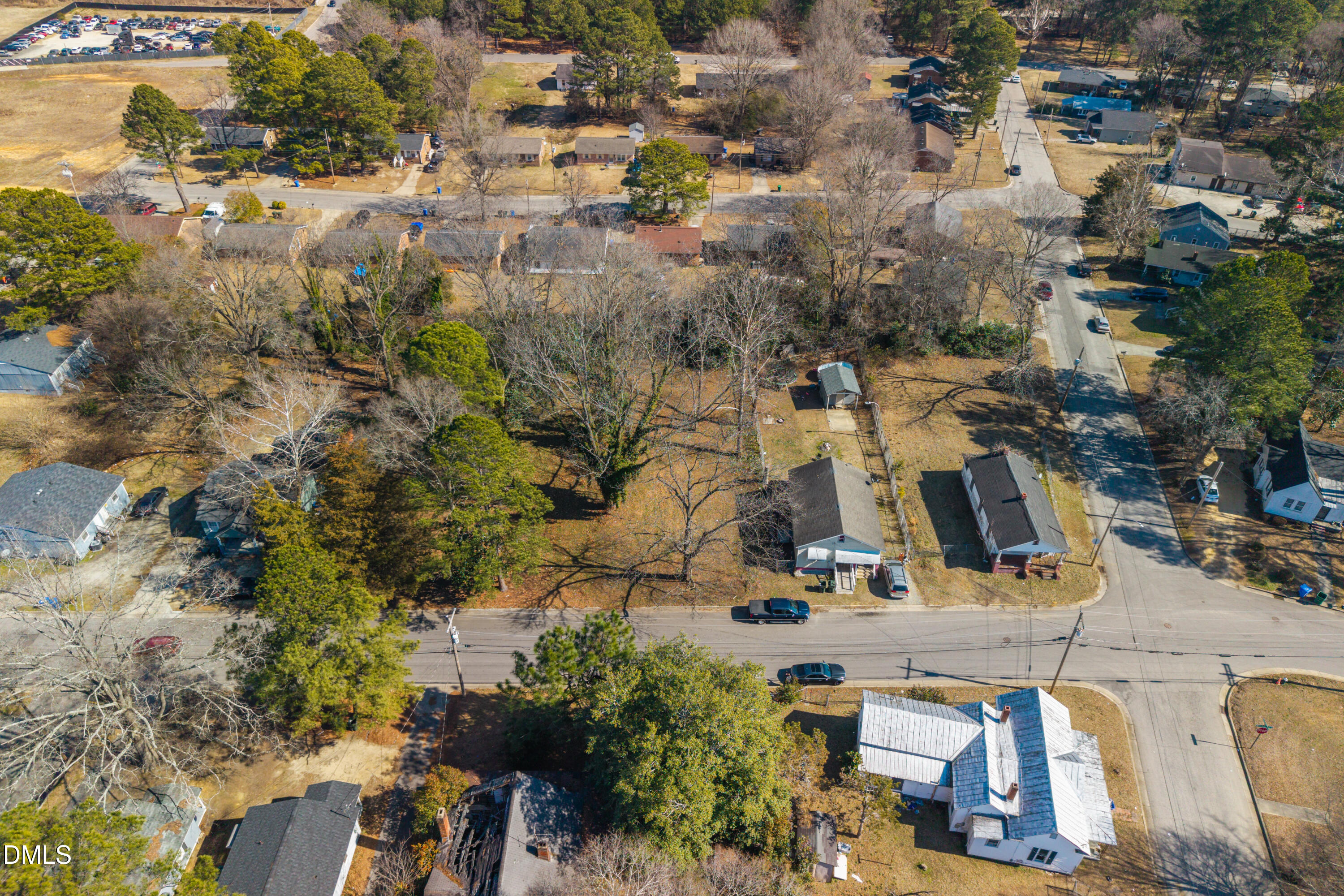 813 Woodrow Street South Wilson, NC 27893 - Photo 17 of 26 6 -813 S Woodrow St, Drone