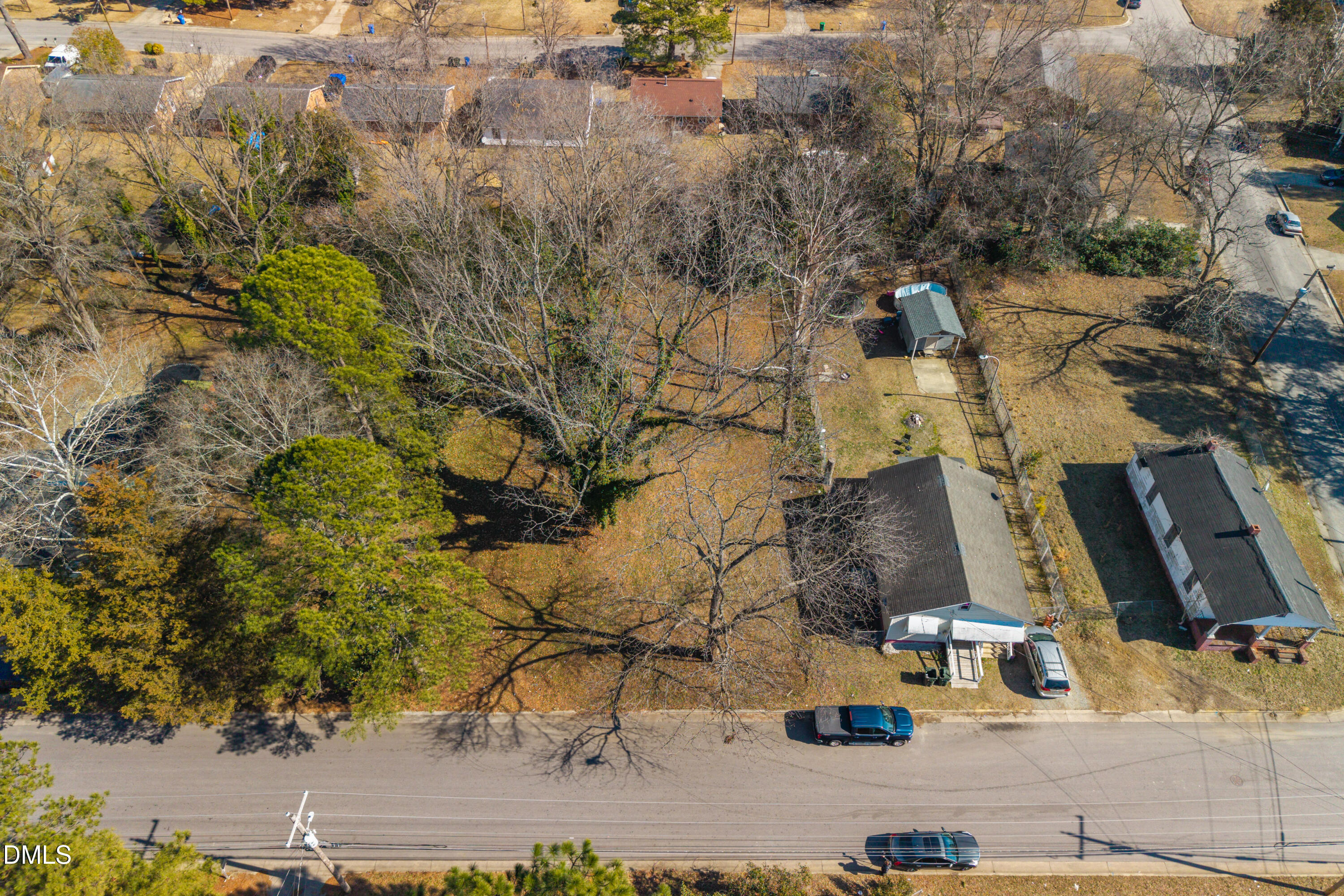 813 Woodrow Street South Wilson, NC 27893 - Photo 18 of 26 7 -813 S Woodrow St, Drone