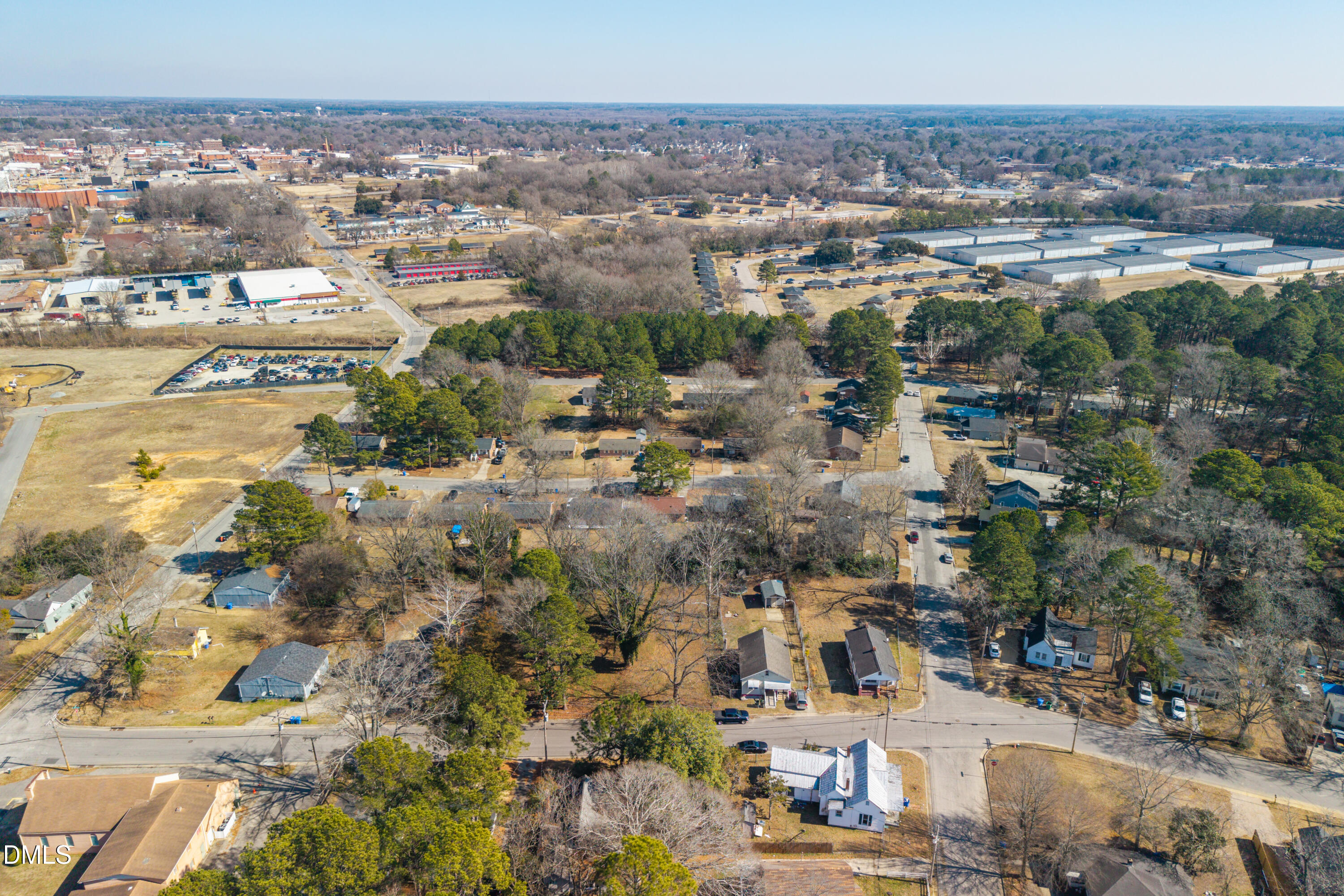 813 Woodrow Street South Wilson, NC 27893 - Photo 19 of 26 8 -813 S Woodrow St, Drone