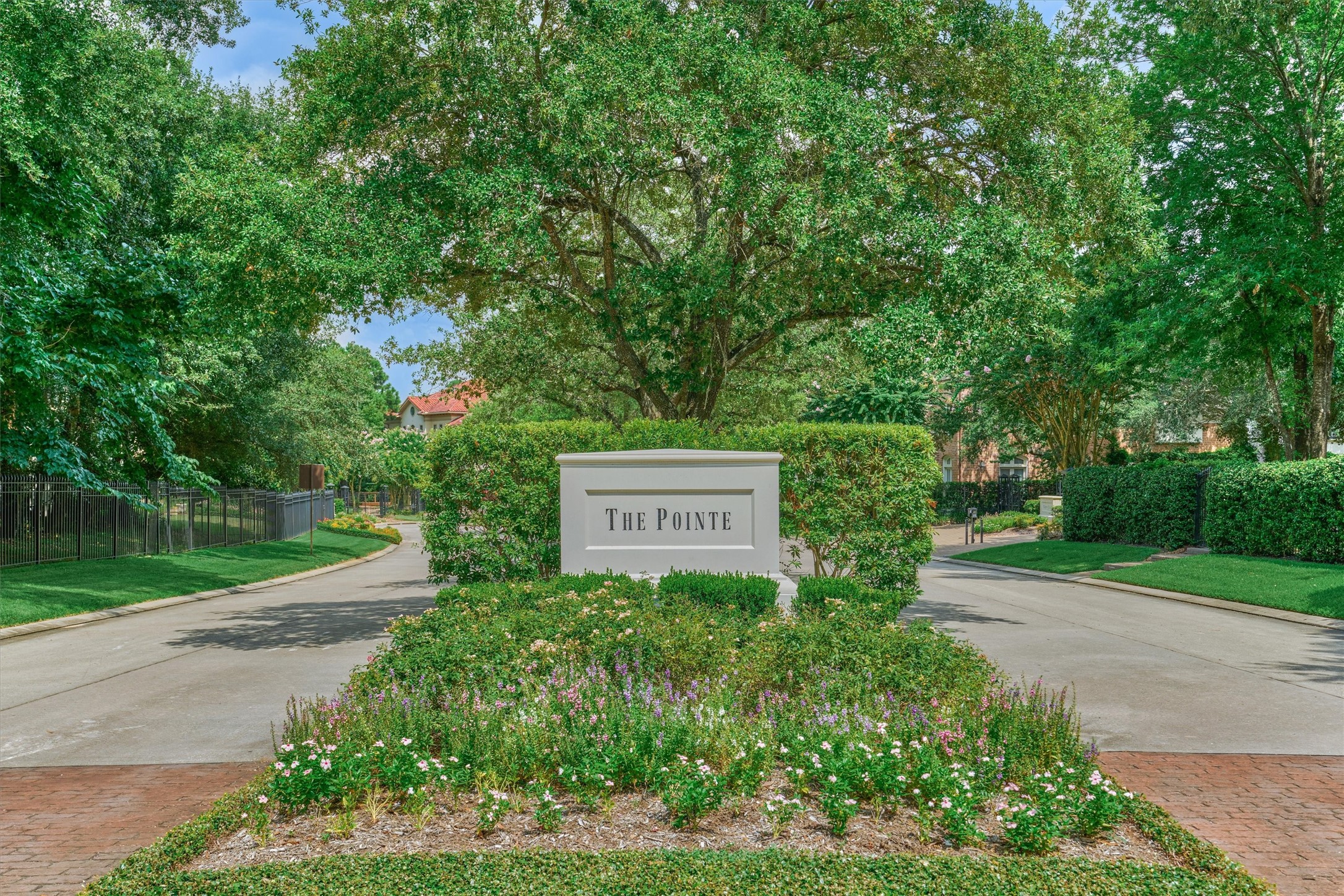 7 Dorset Square The Woodlands, TX 77381 - Photo 36 of 50 The Pointe – twenty-five homes tucked away on a peninsula in sought-after Panther Creek with charming paved streets, gas lanterns, grassy boulevards, and a community dock.