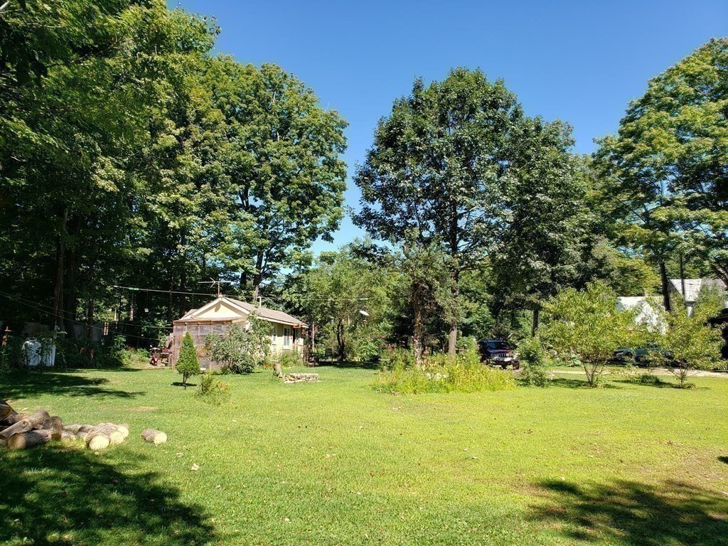 4 Pleasant Street Huntington, MA 01050 - Photo 23 of 38 a view of a lake with a yard