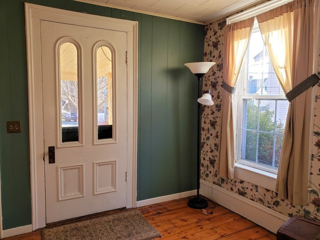 4 Pleasant Street Huntington, MA 01050 - Photo 32 of 38 a view of an entryway with a livingroom