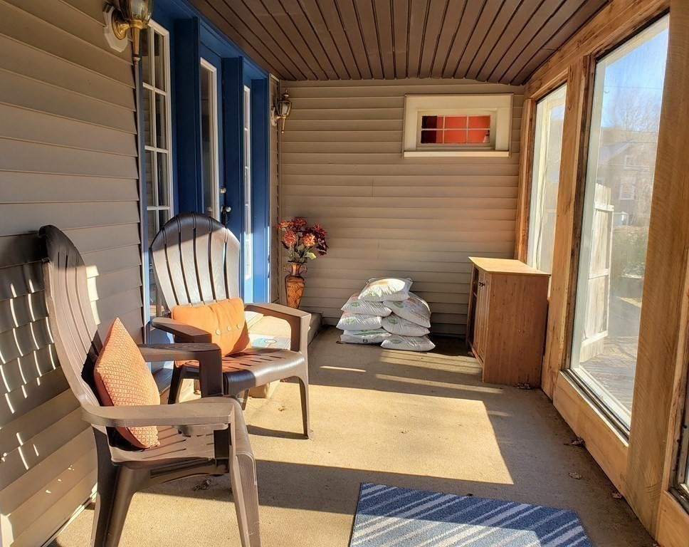 4 Pleasant Street Huntington, MA 01050 - Photo 34 of 38 a dining room with furniture and wooden floor