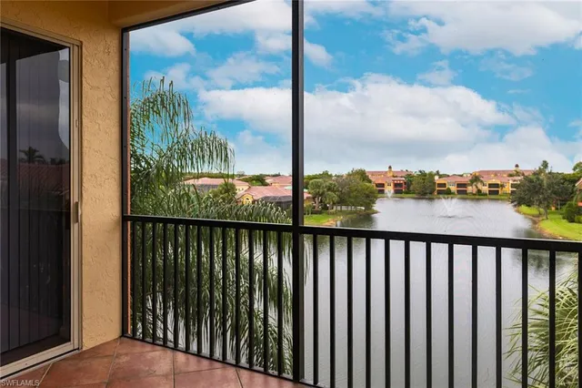 a view of a balcony with city view