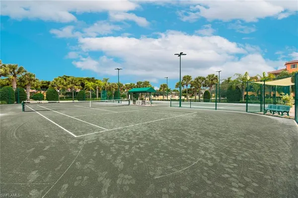 a view of a playground