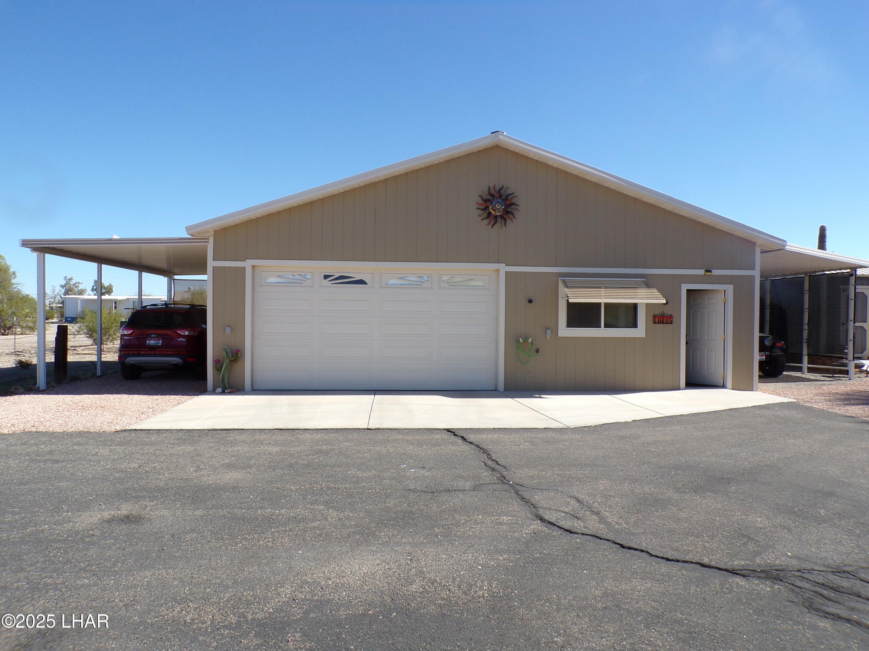 25569 Ochoco Way Bouse, AZ 85325 - Photo 28 of 71 36 X 24 3 CAR GARAGE CARPORT ON SIDE
