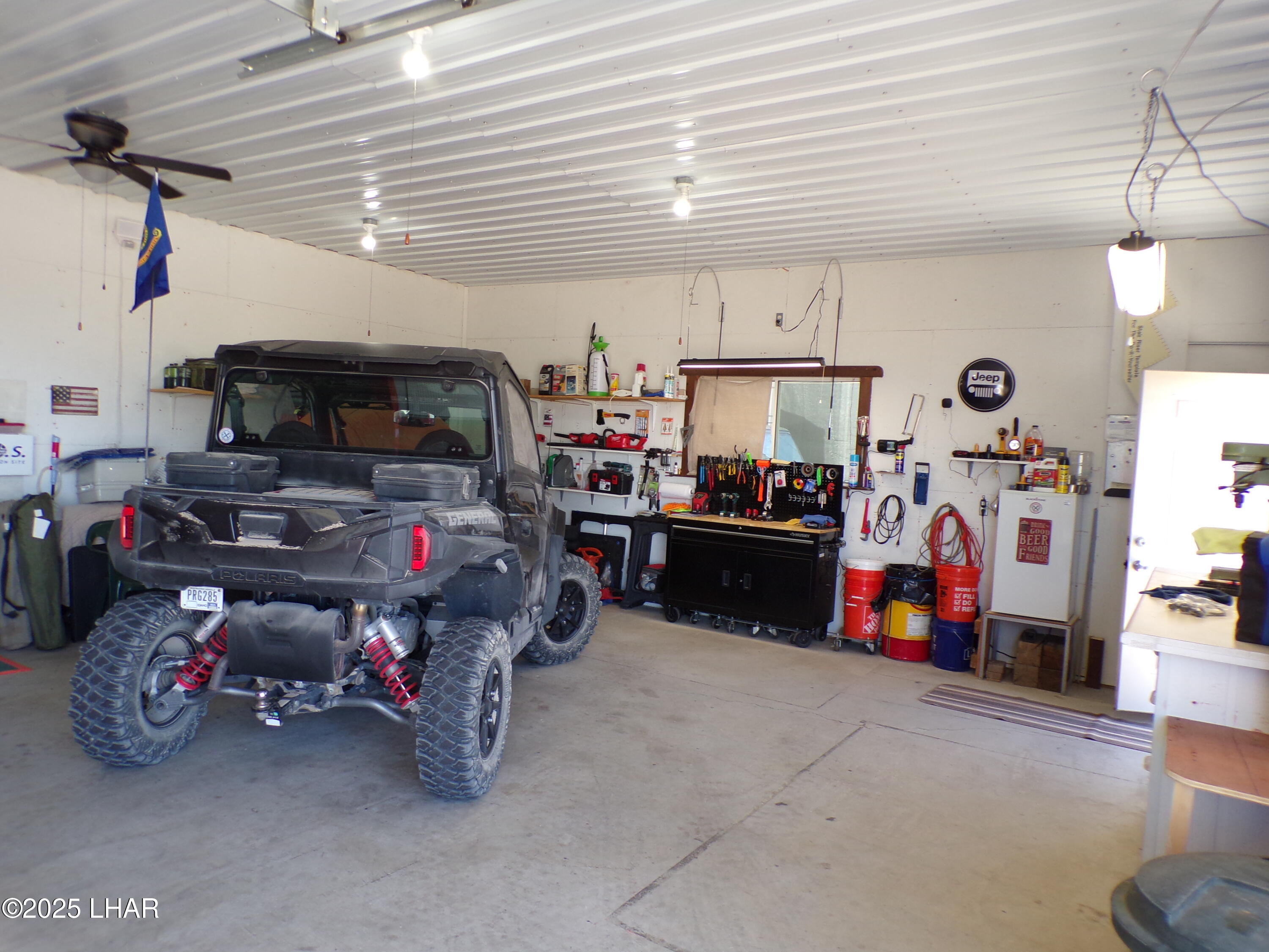 25569 Ochoco Way Bouse, AZ 85325 - Photo 30 of 71 INTERIOR GARAGE