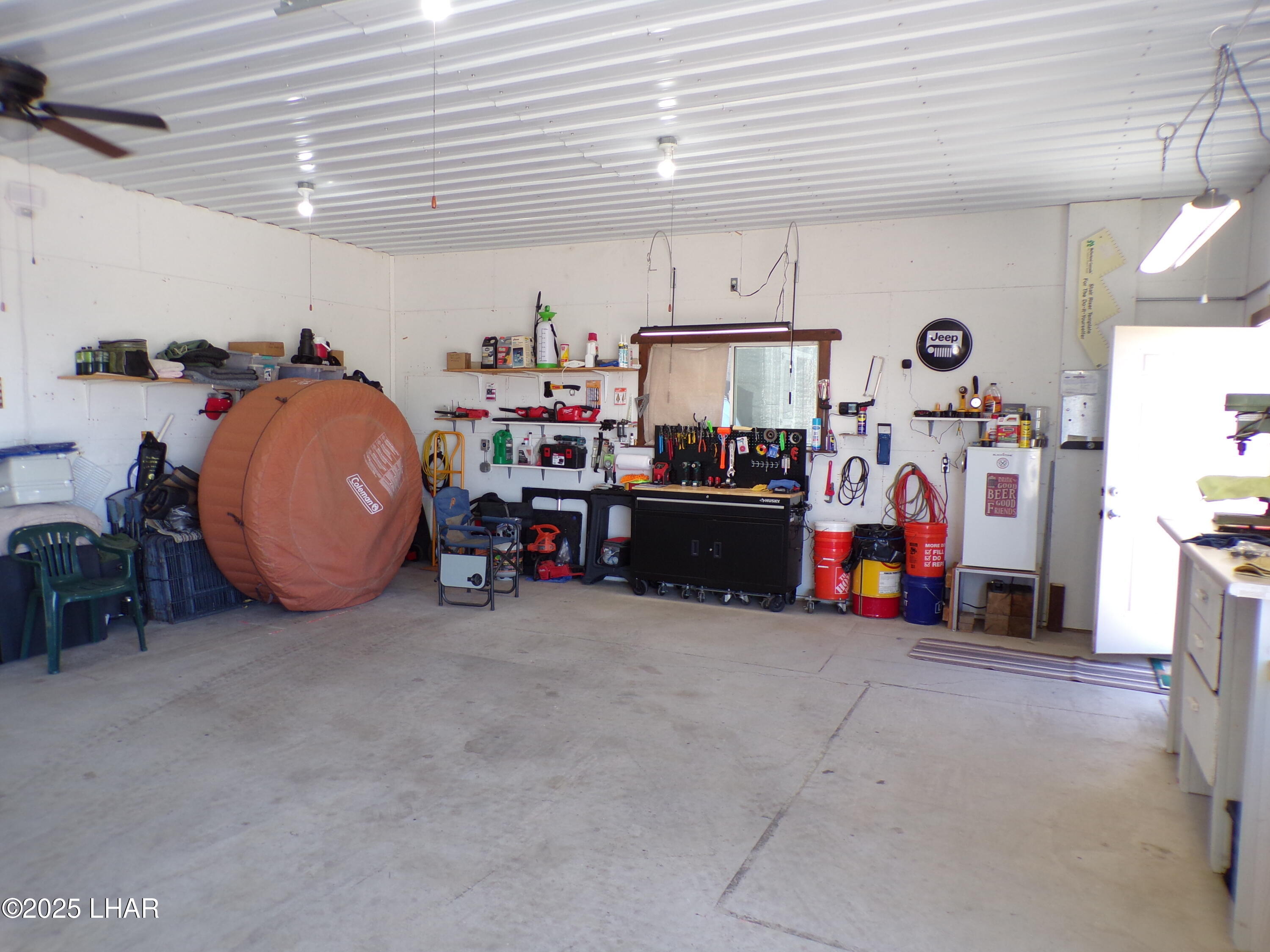 25569 Ochoco Way Bouse, AZ 85325 - Photo 34 of 71 INTERIOR GARAGE
