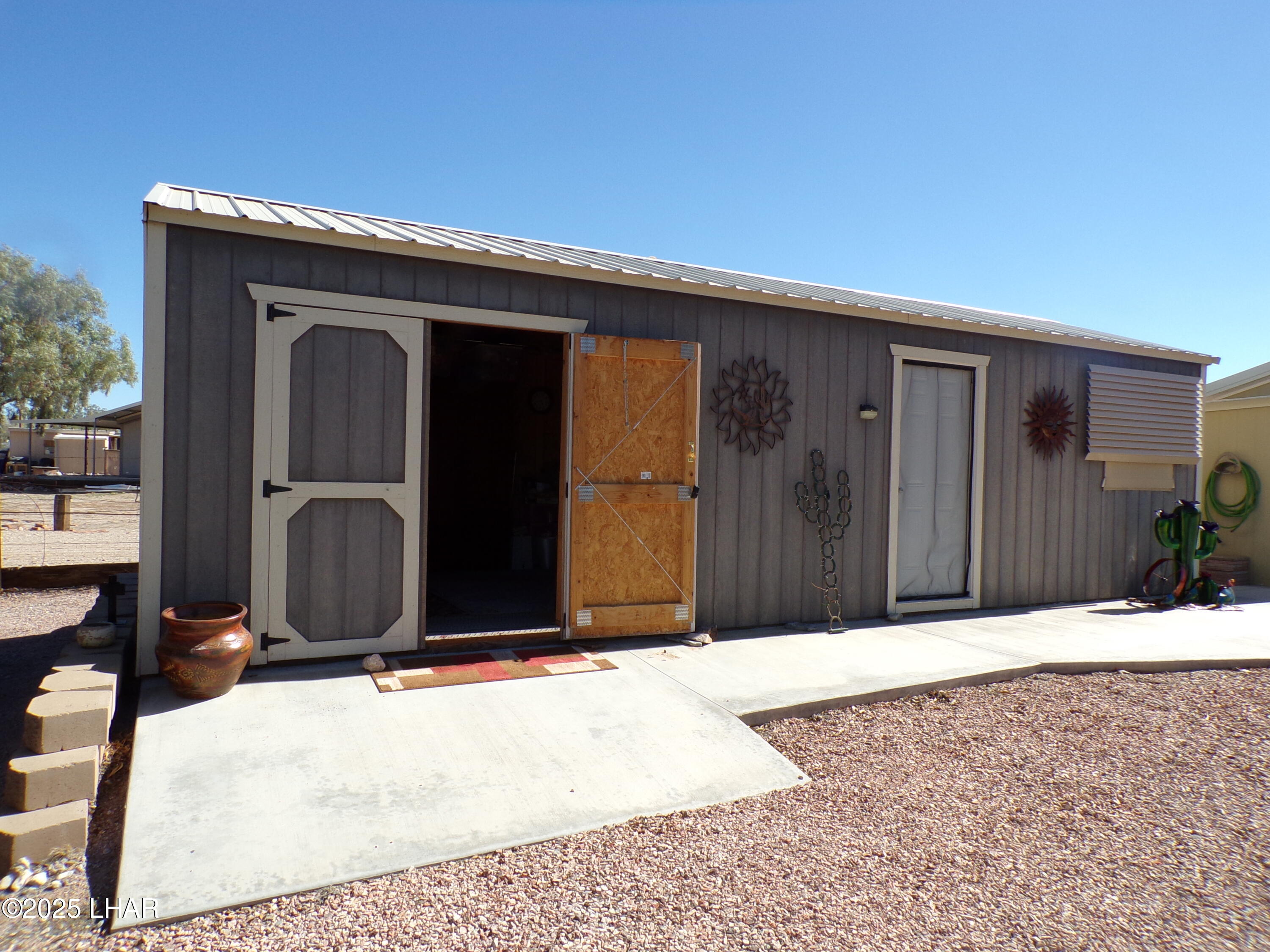 25569 Ochoco Way Bouse, AZ 85325 - Photo 38 of 71 12X32 SHE SHED/ STORAGE