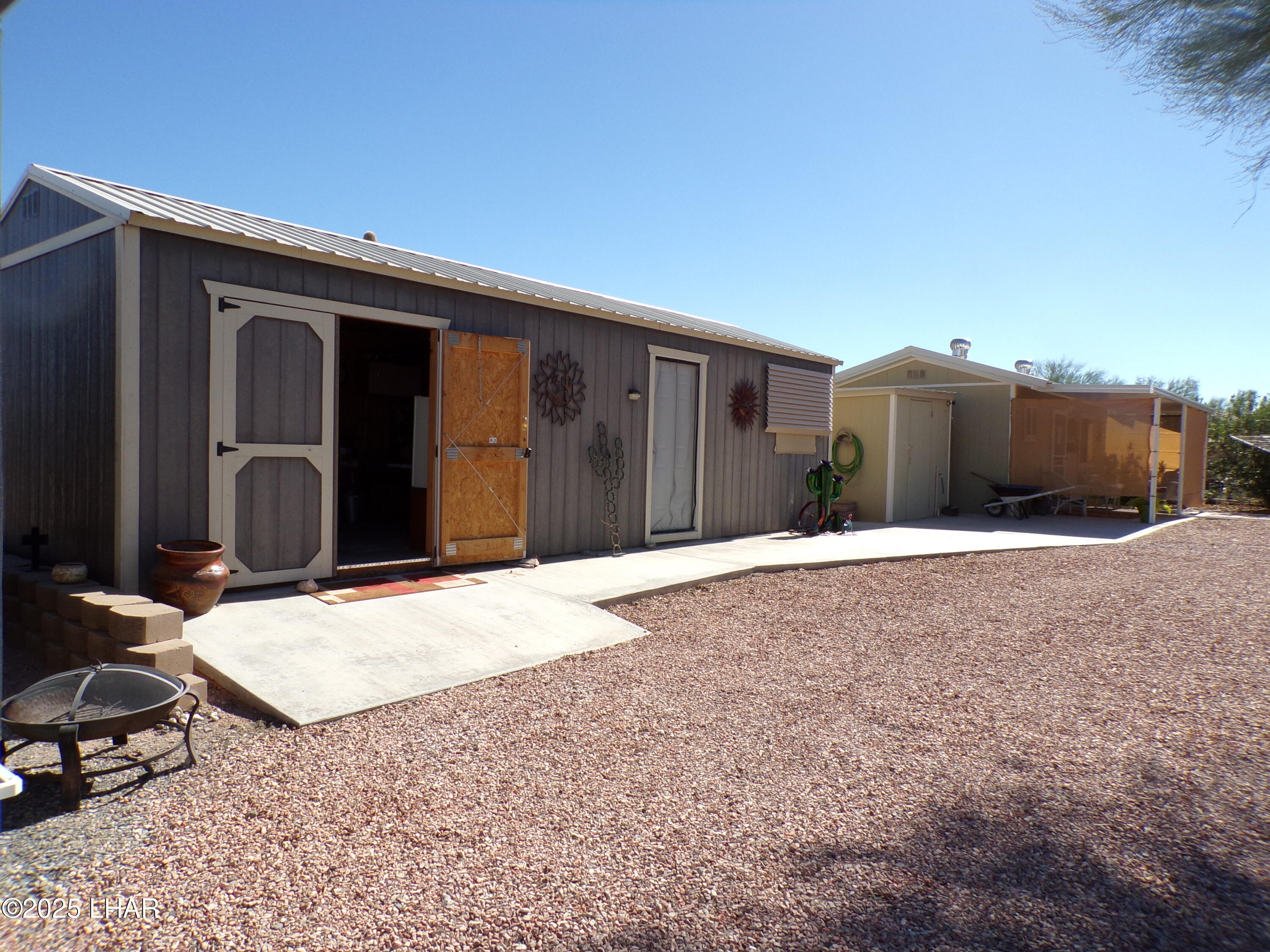 25569 Ochoco Way Bouse, AZ 85325 - Photo 39 of 71 12 X 32 SHED/ STORAGE