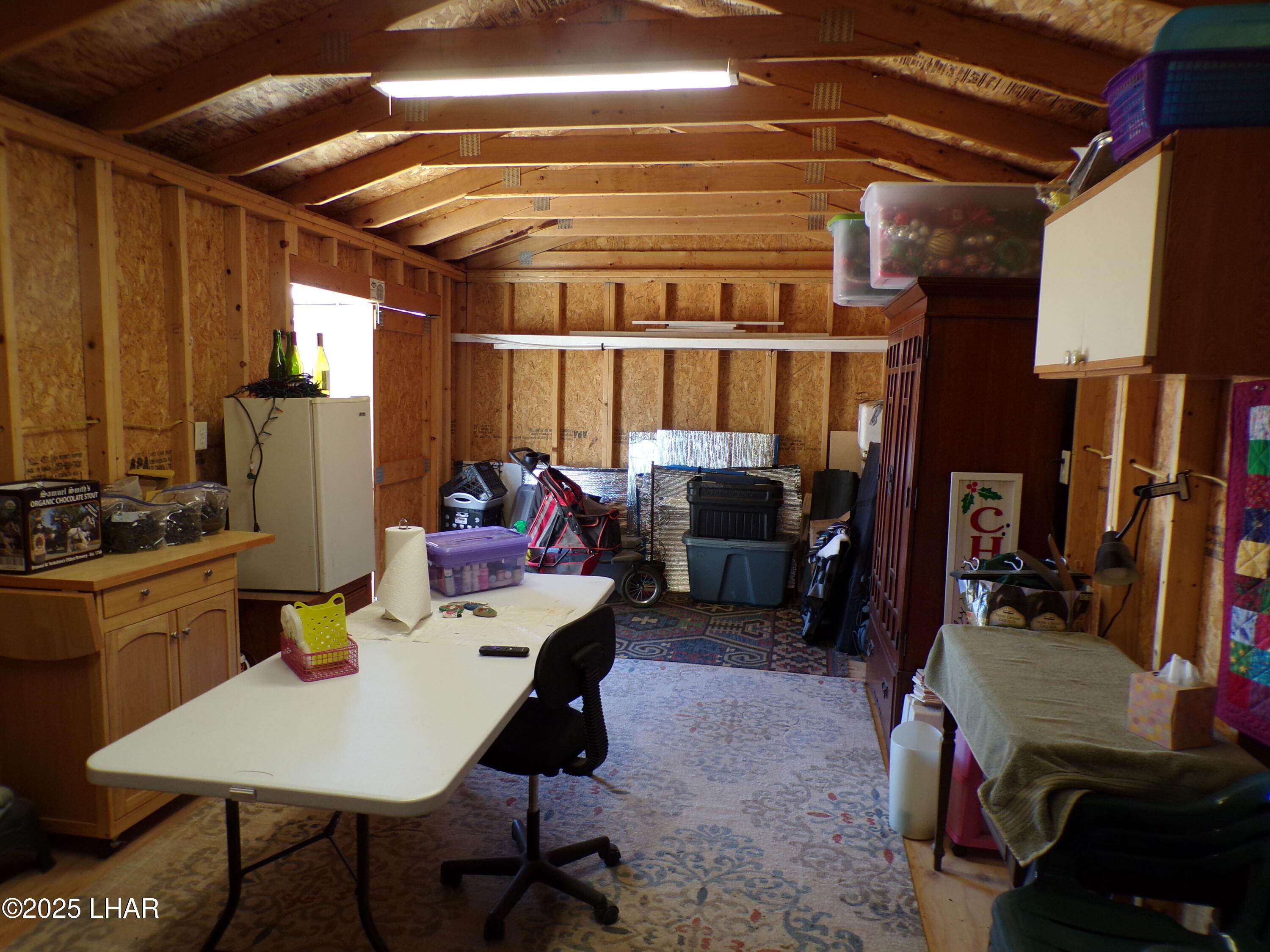 25569 Ochoco Way Bouse, AZ 85325 - Photo 40 of 71 INTERIOR 21 X 32 SHED