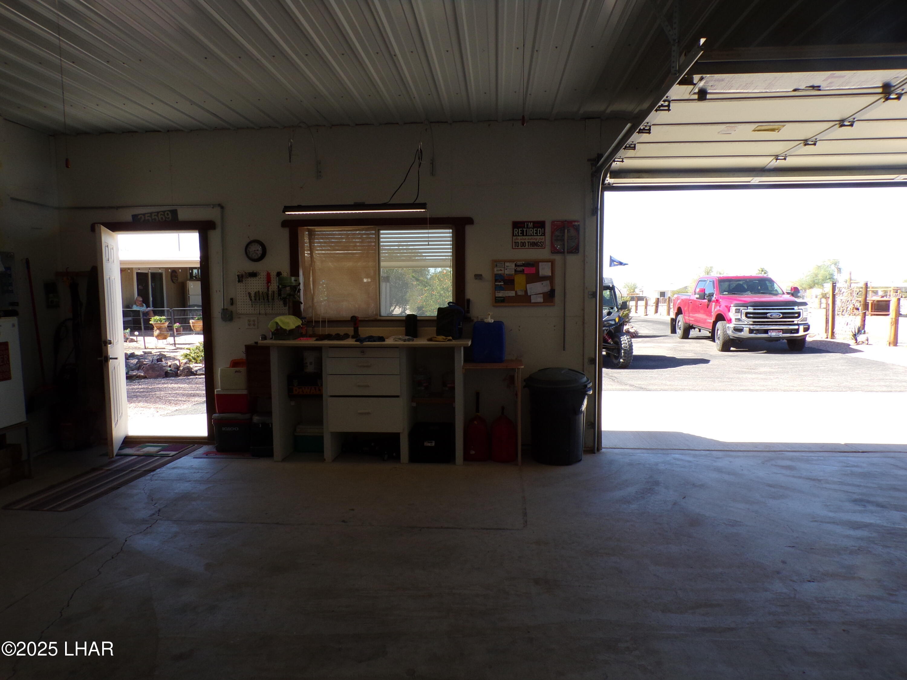 25569 Ochoco Way Bouse, AZ 85325 - Photo 43 of 71 GARAGE INTERIOR