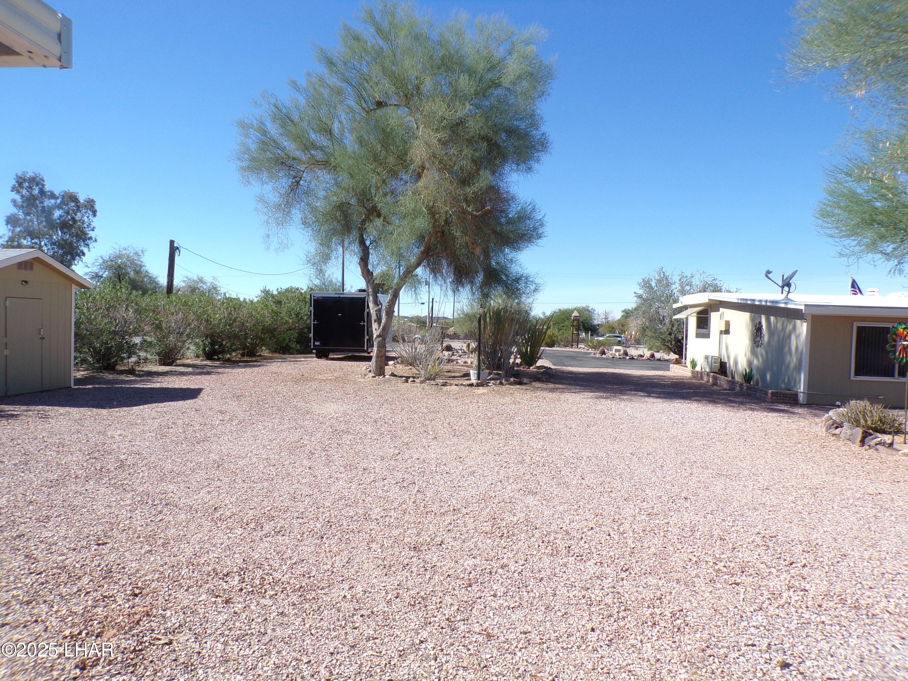 25569 Ochoco Way Bouse, AZ 85325 - Photo 56 of 71 BACK YARD VIEW LOTS OF ROOM