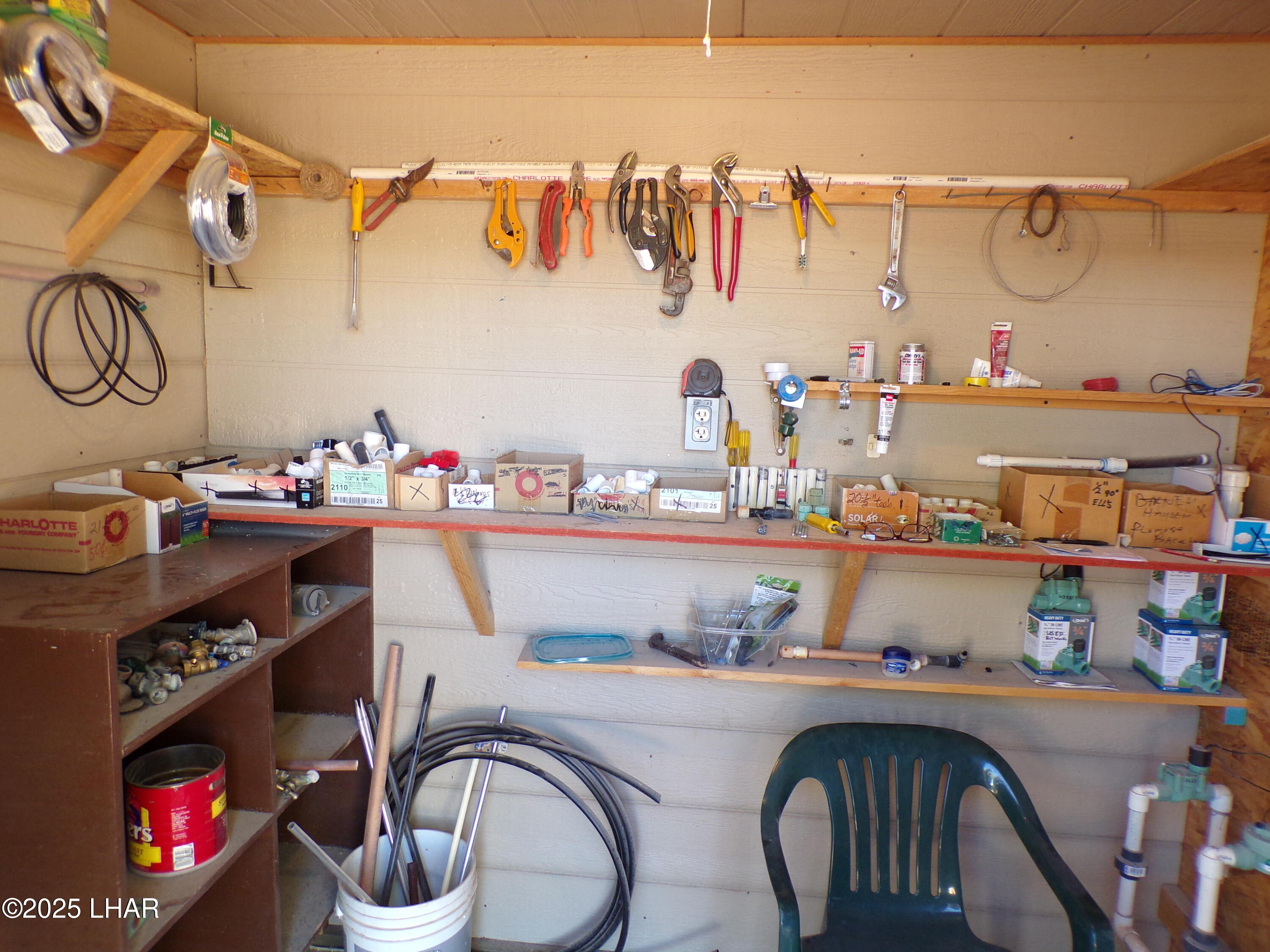 25569 Ochoco Way Bouse, AZ 85325 - Photo 59 of 71 INTERIOR IRRIGATION SHED