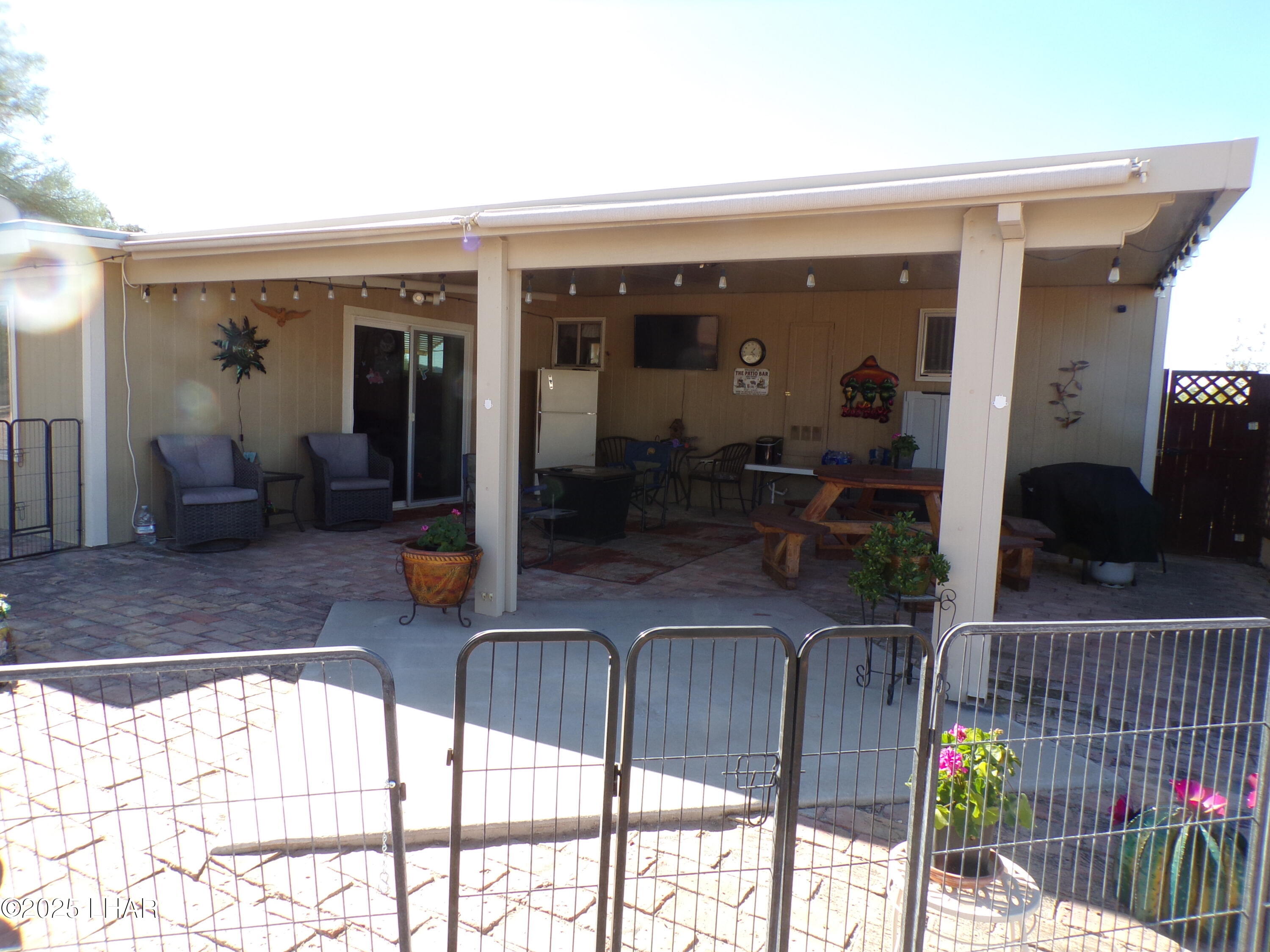 25569 Ochoco Way Bouse, AZ 85325 - Photo 70 of 71 BACK COVERED PATIO