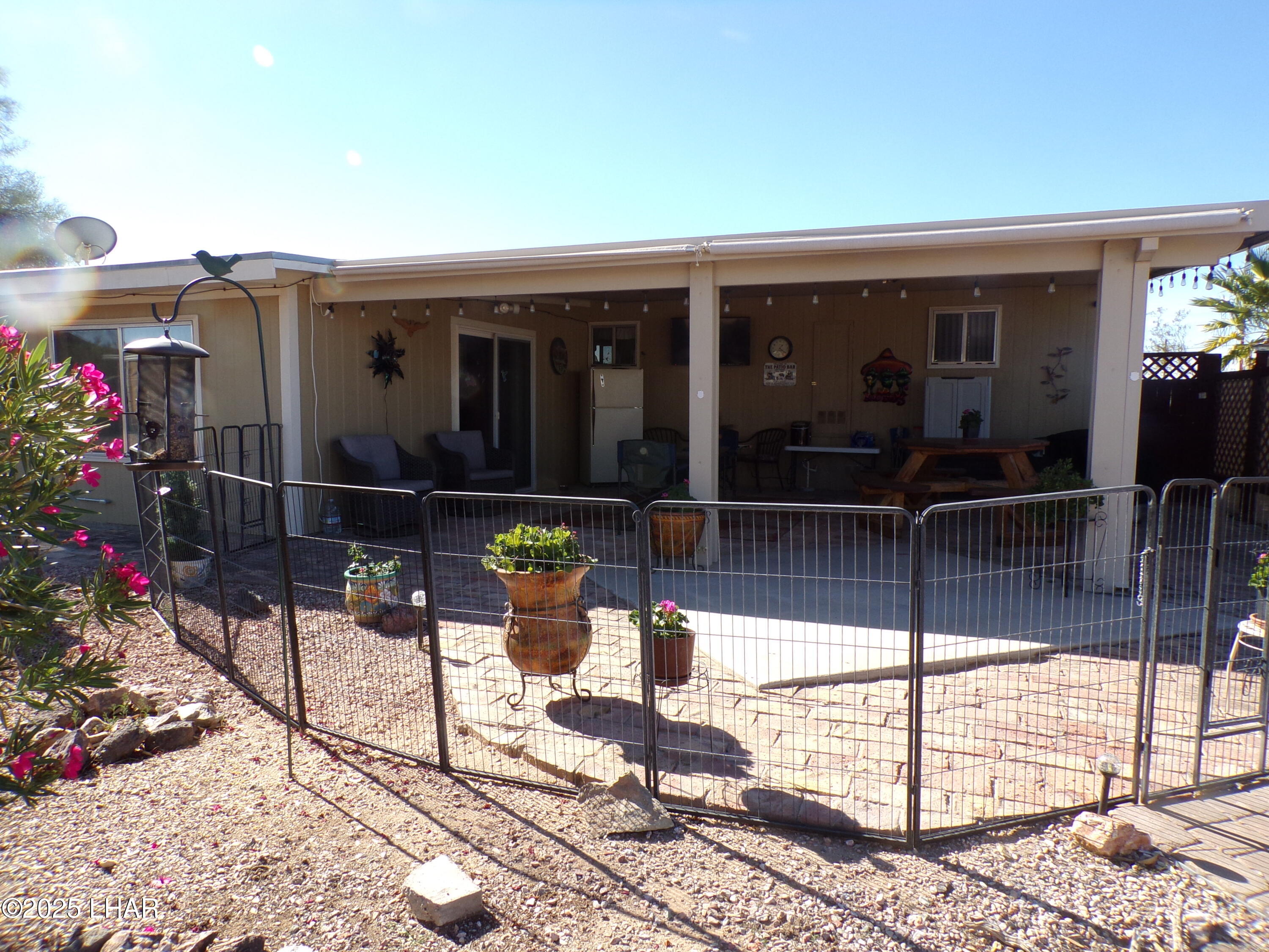 25569 Ochoco Way Bouse, AZ 85325 - Photo 71 of 71 FENCED BACK PATIO