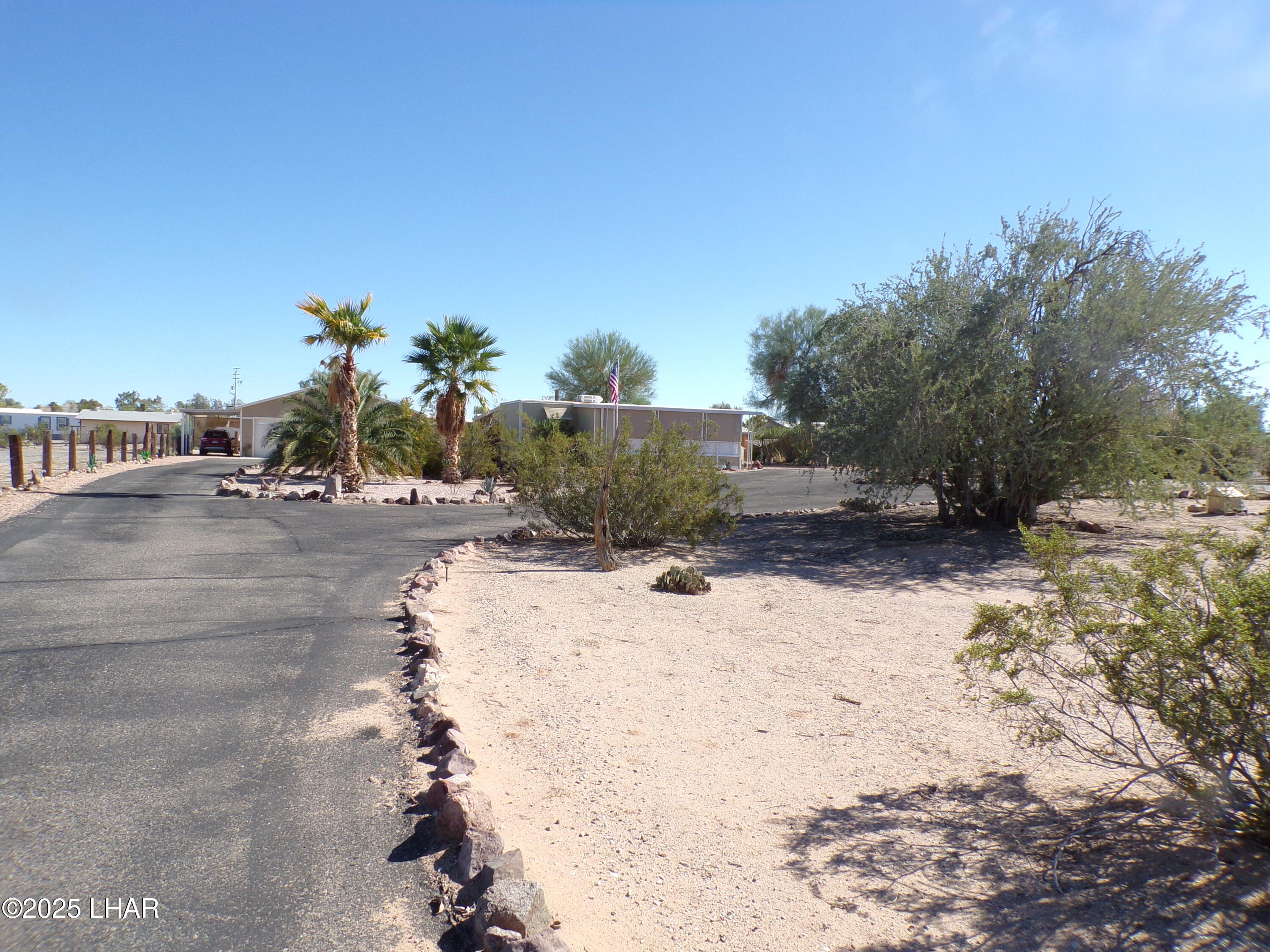 25569 Ochoco Way Bouse, AZ 85325 - Photo 8 of 71 VIEW TO HOME