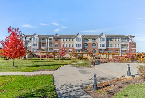 a view of a big room with a big yard and plants