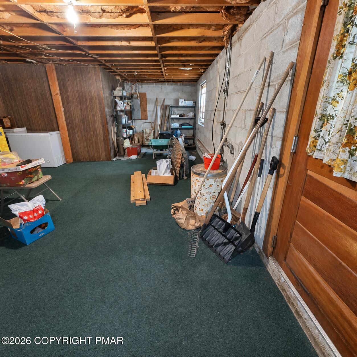 265 Pocono Boulevard Bushkill, PA 18324 - Photo 6 of 7 basement view enterance 1