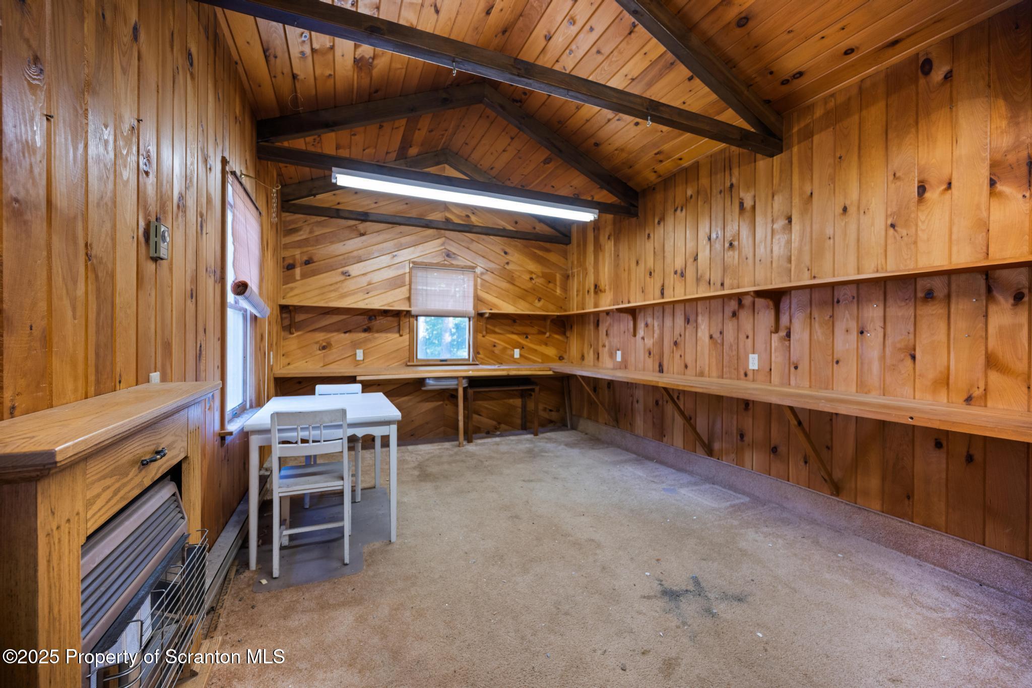 4275 Little League Road Moscow, PA 18444 - Photo 40 of 53 Outbuilding office