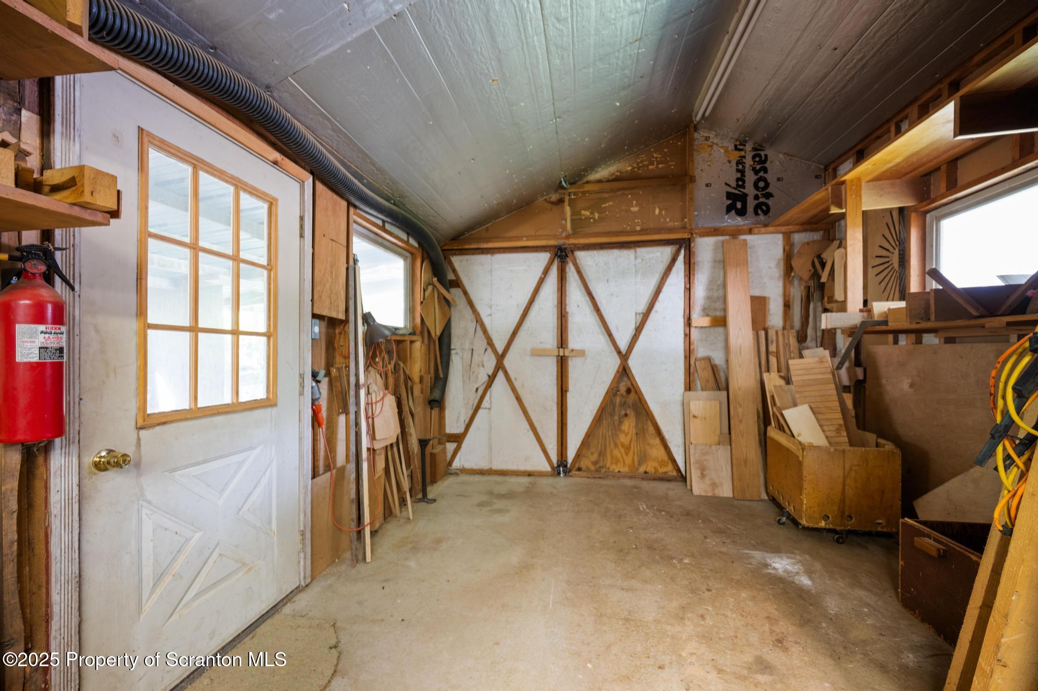 4275 Little League Road Moscow, PA 18444 - Photo 44 of 53 Outbuilding workshop