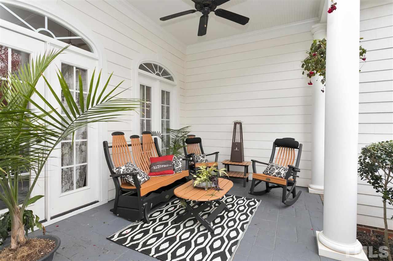 2521 Hunters Meadow Lane Raleigh, NC 27606 - Photo 3 of 30 a outdoor space with furniture