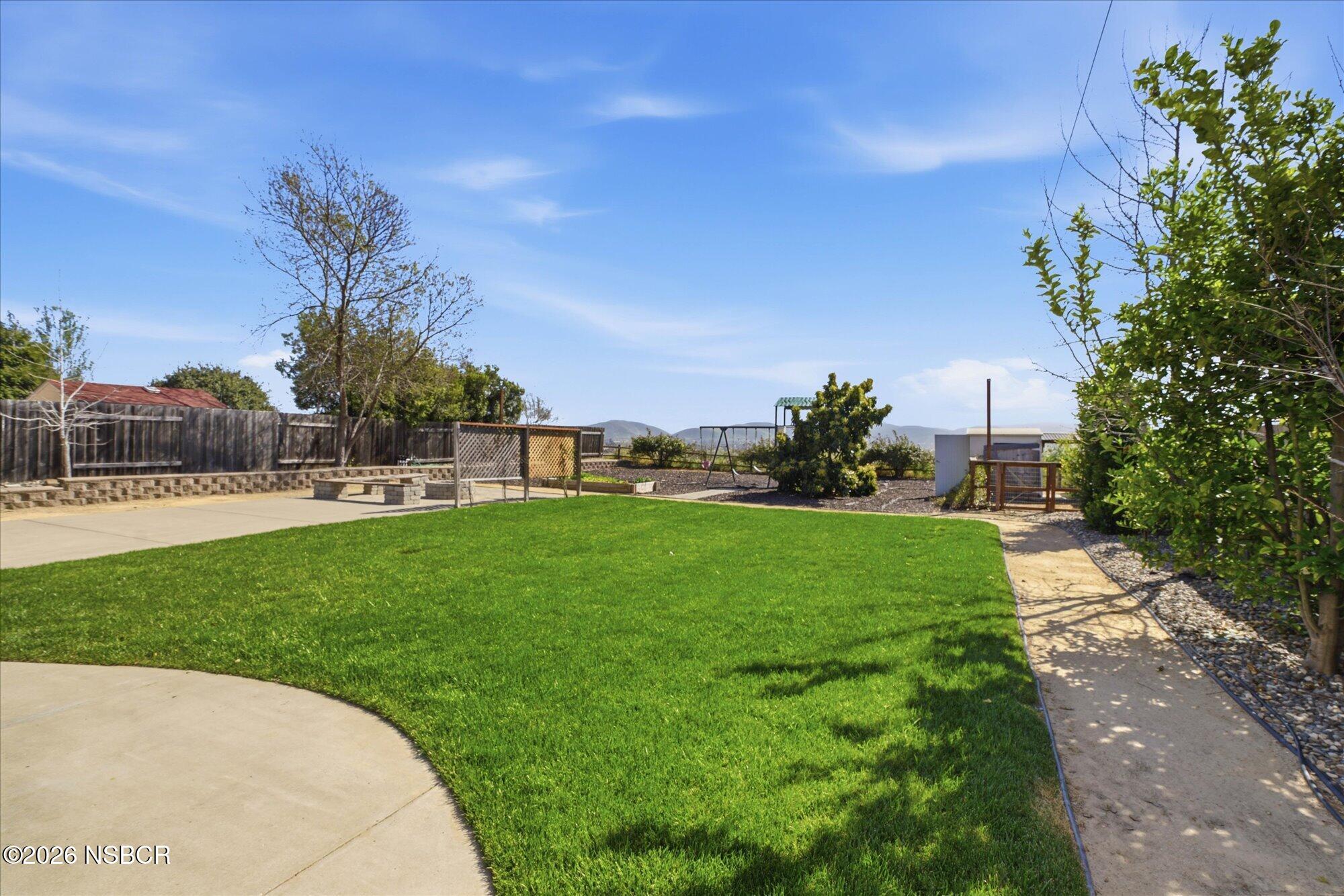 280 Rinconcito Lompoc, CA 93436 - Photo 29 of 39 a view of a garden