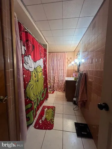 a view of a entryway with couch