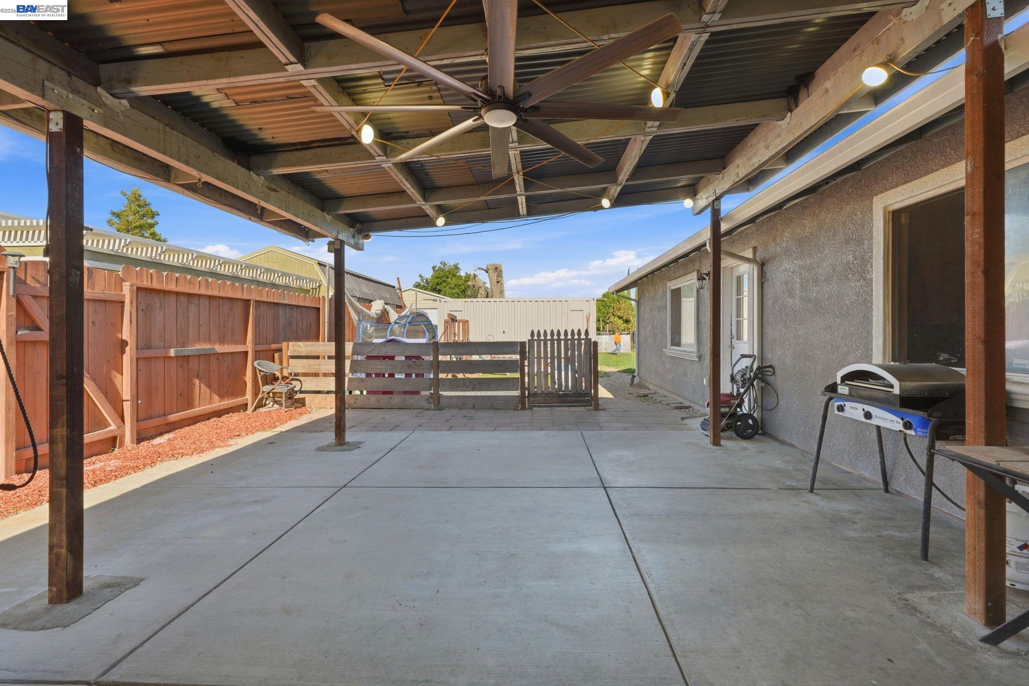 10378 South Priest Road French Camp, CA 95231 - Photo 35 of 44 a view of a garage