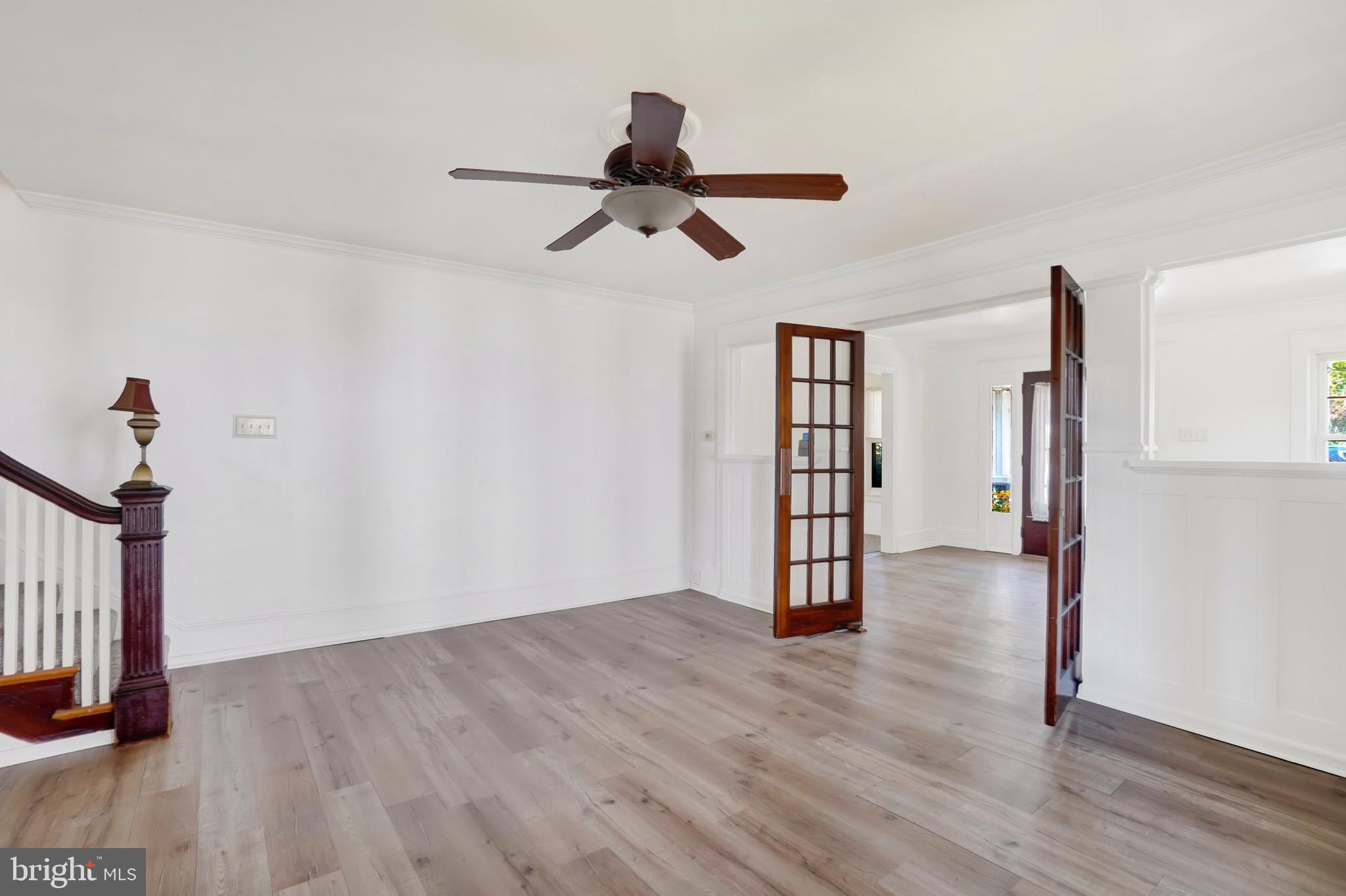 7 East High Street Windsor, PA 17366 - Photo 12 of 47 Formal Dining with French doors to Livingroom