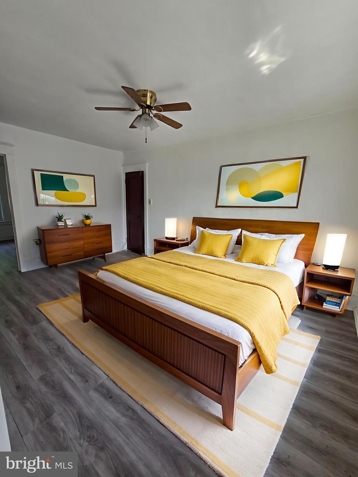 7 East High Street Windsor, PA 17366 - Photo 19 of 47 Primary Bedroom, virtually staged