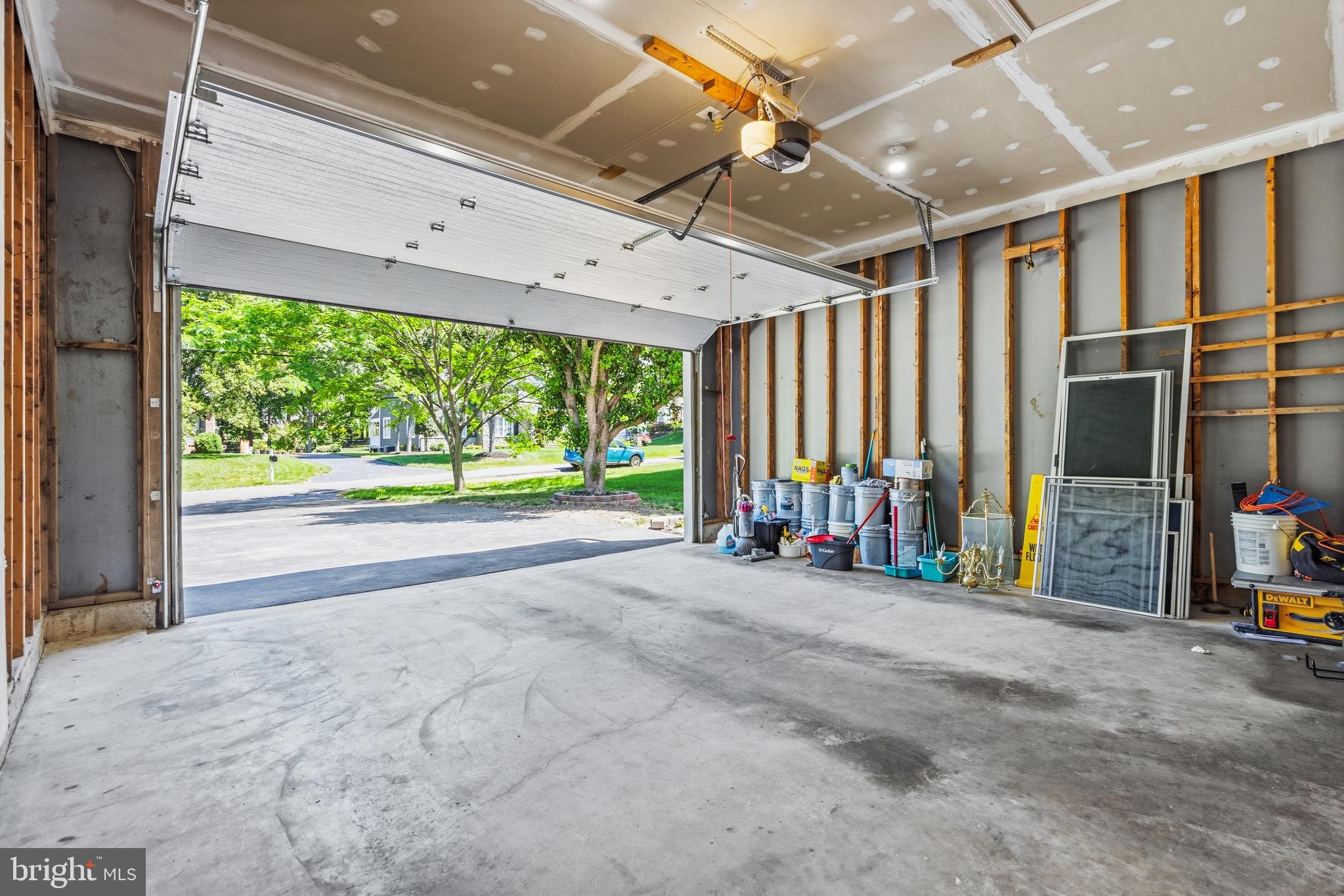 6733 Catskill Road Lorton, VA 22079 - Photo 51 of 62 Big Side Garage with soft closing Garage Door