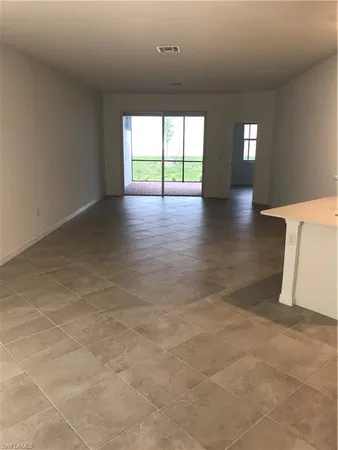 a house with trees in front of it