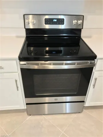 a close view of appliances