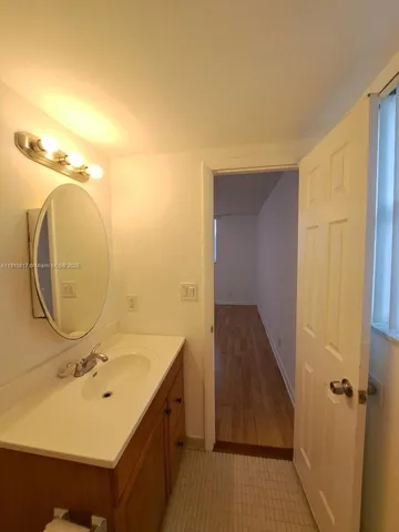 a view of street from a balcony