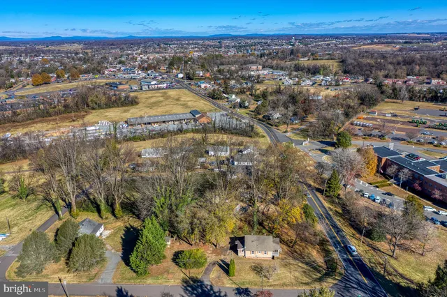 a view of a city with ocean view