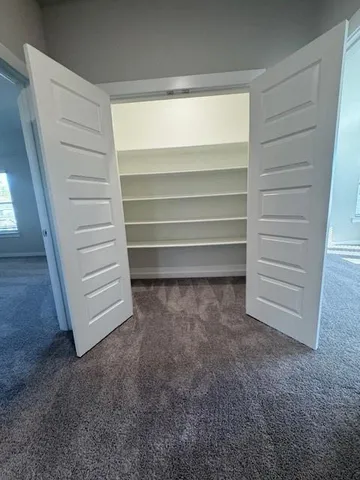 a view of walk in closet