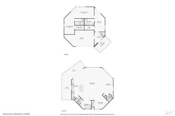 $1,799,000 | 557 Oceana Drive, Dillon Beach, CA 94929