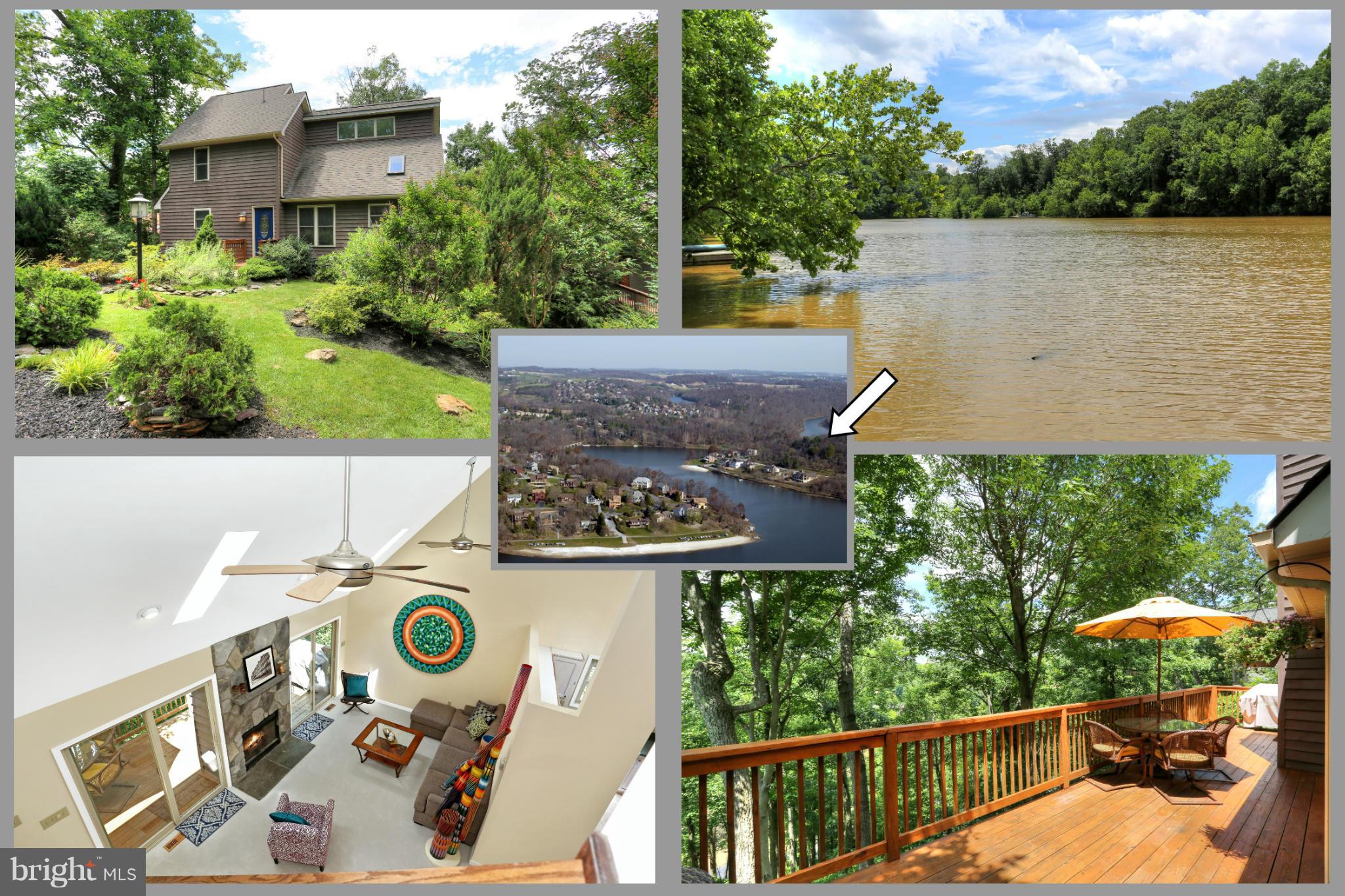 6618 West Lakeridge Road New Market, MD 21774 - Photo 1 of 26 Lake Front! Almost 1/2 Acre!