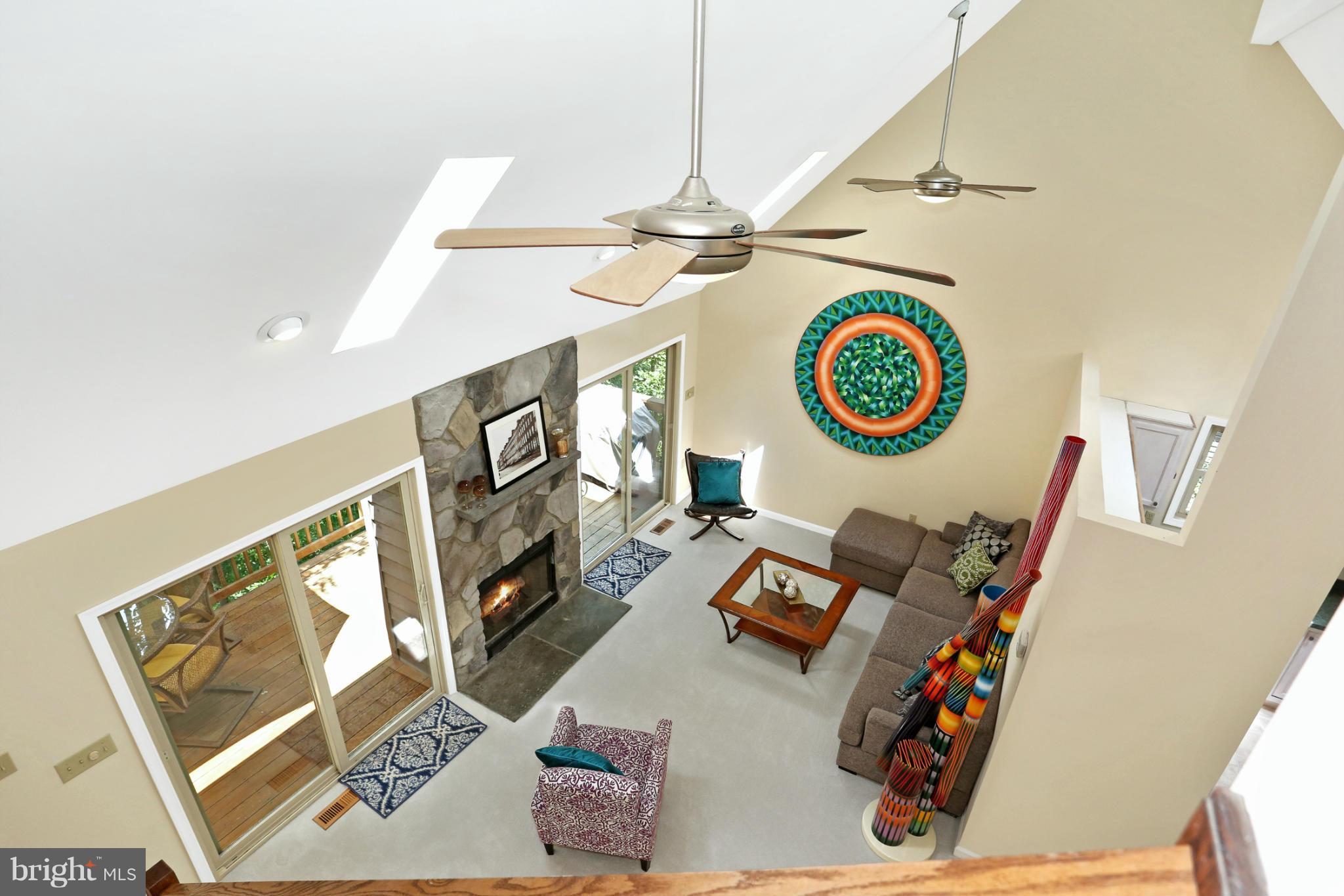 6618 West Lakeridge Road New Market, MD 21774 - Photo 2 of 26 Dramatic Cathedral Ceilings!