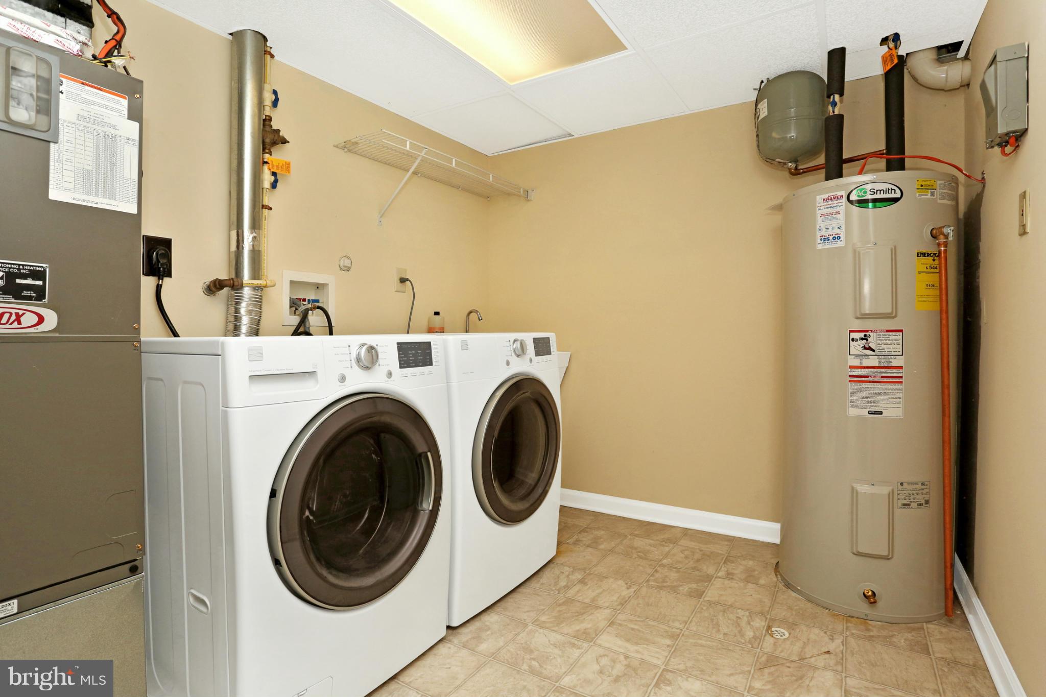 6618 West Lakeridge Road New Market, MD 21774 - Photo 18 of 26 Large Laundry Rm- lots of storage in LL