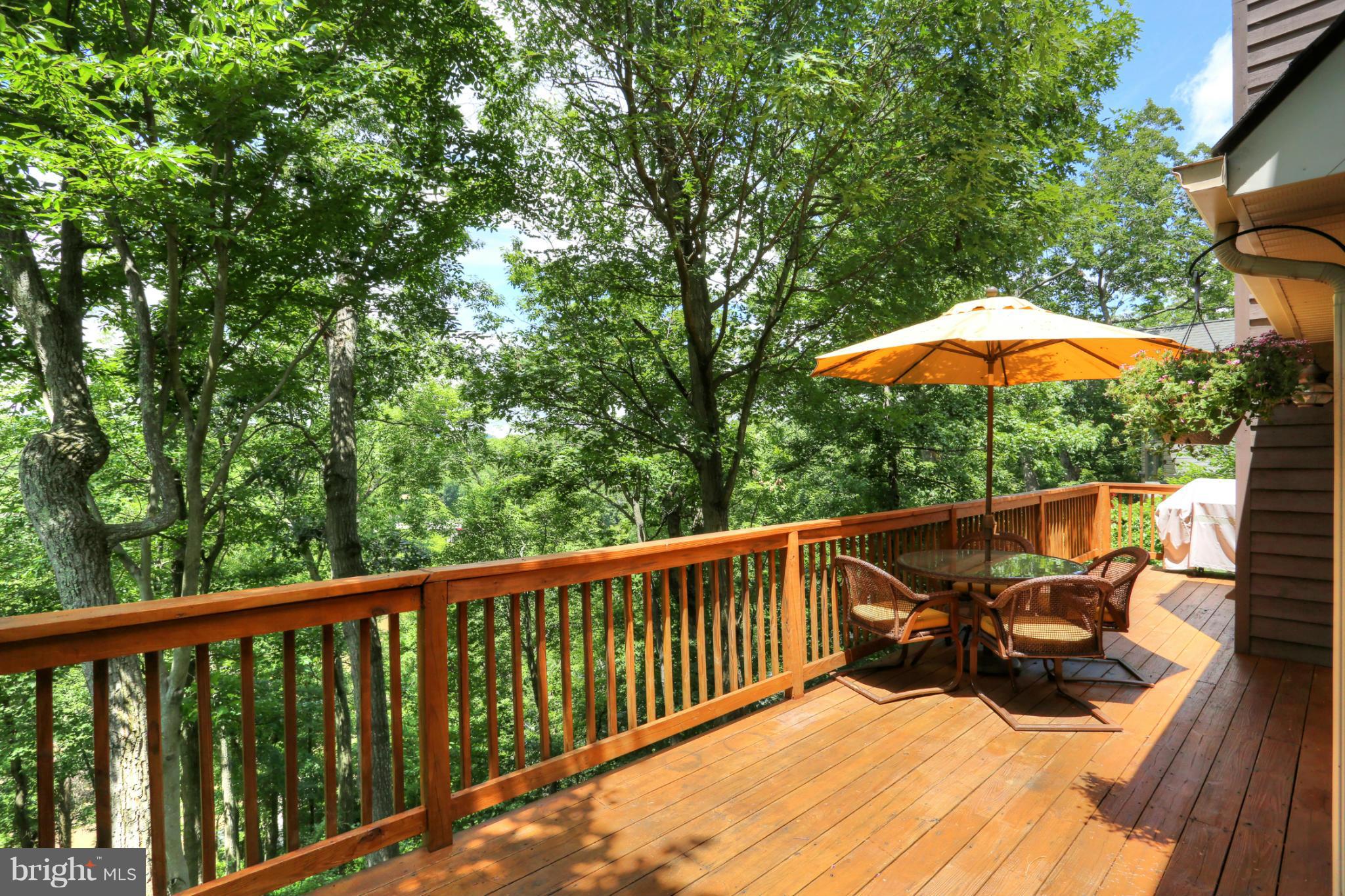 6618 West Lakeridge Road New Market, MD 21774 - Photo 5 of 26 Huge upper level Deck w/incredible views