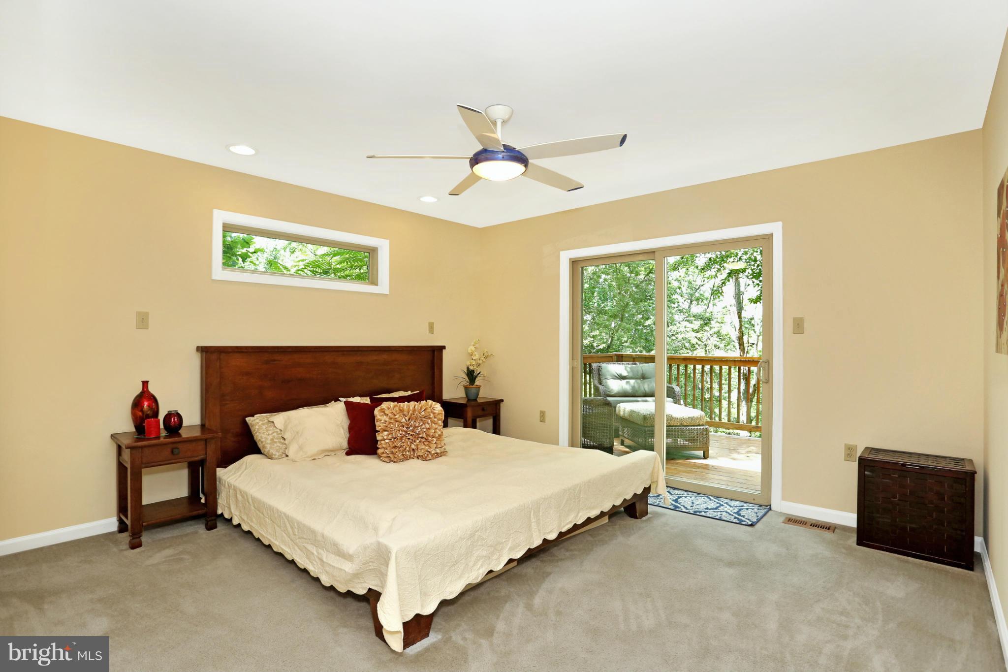 6618 West Lakeridge Road New Market, MD 21774 - Photo 8 of 26 Large Mstr w/Slider to Deck...
