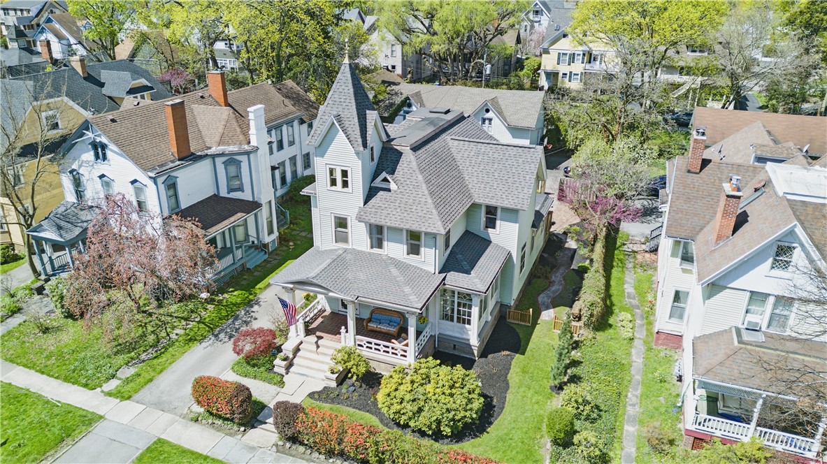 16 Vick Park B Rochester, NY 14607 - Photo 1 of 1 Majestic Victorian designed by preeminent Rocheste