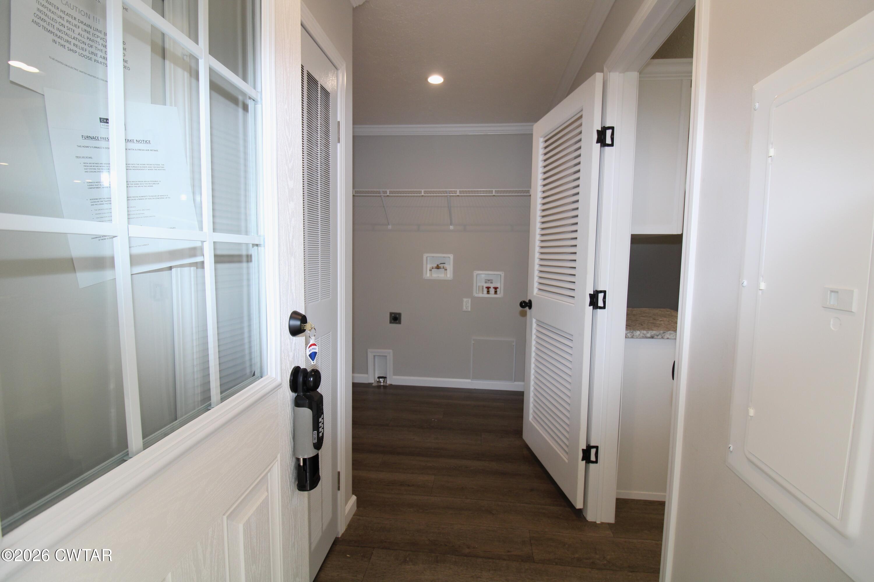 398 Pope Road Lexington, TN 38351 - Photo 17 of 21 a bathroom with a sink and glass door shower