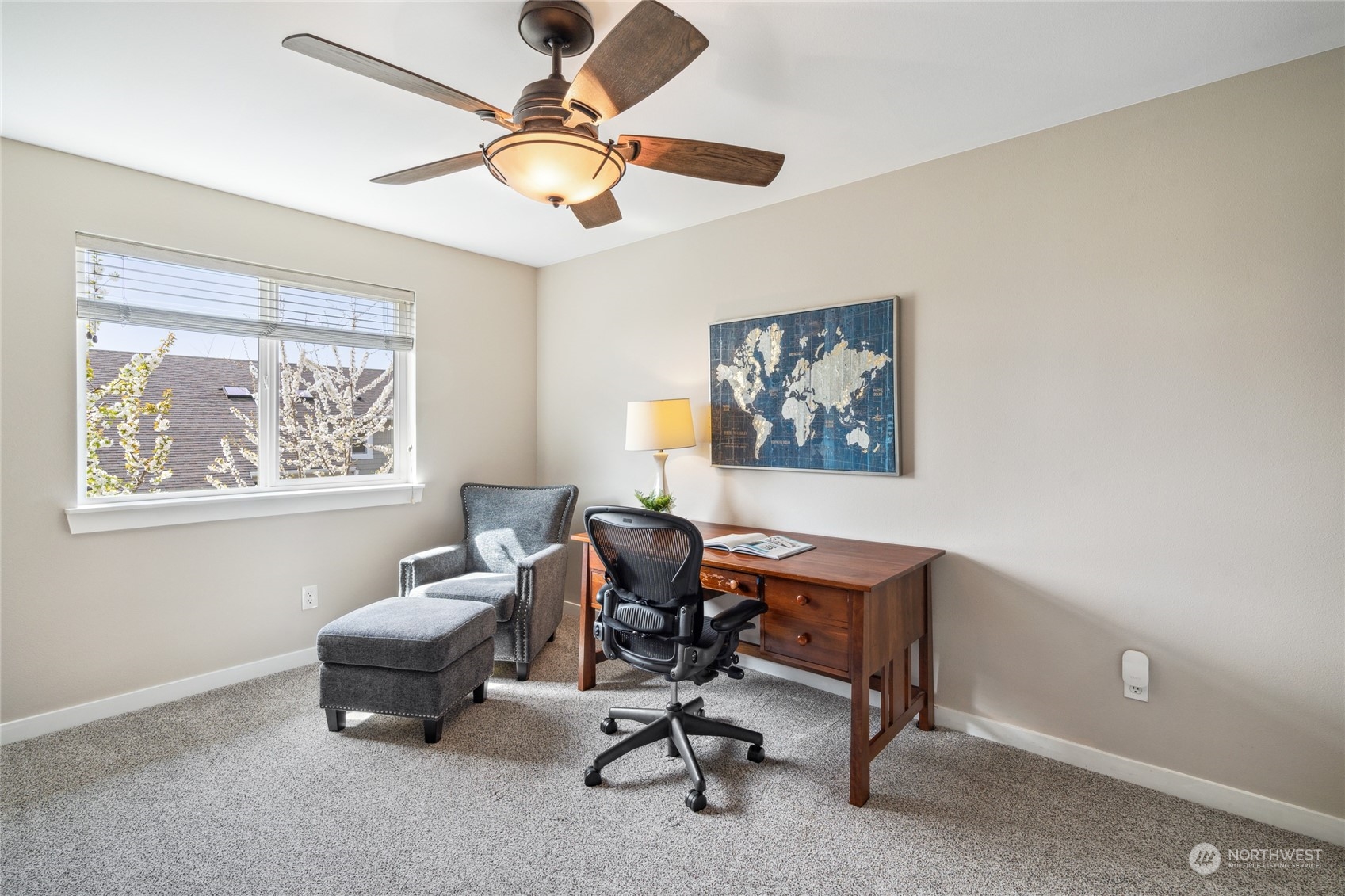 3618 222nd Place Southeast Bothell, WA 98021 - Photo 22 of 40 a workspace with a window