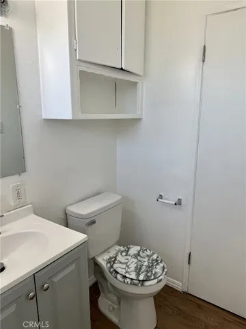 a bathroom with a sink and a toilet