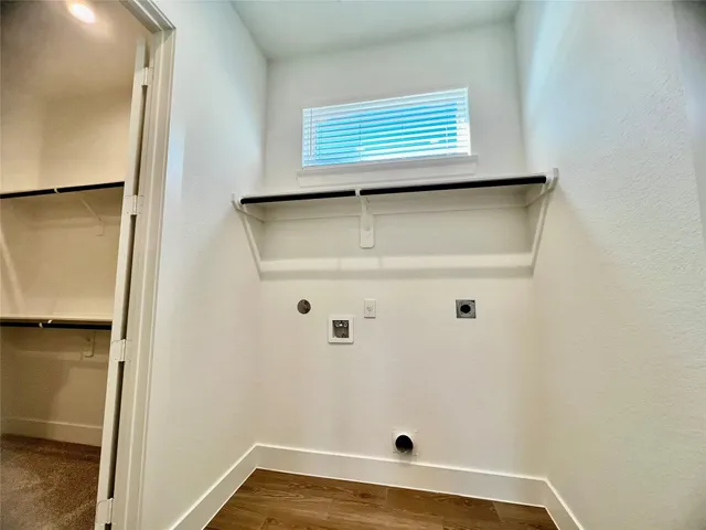 a view of wooden floor